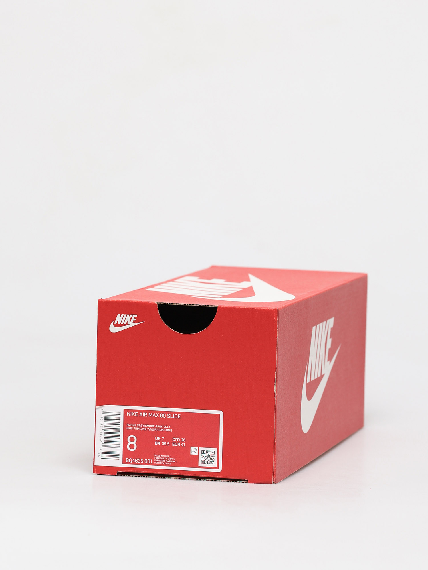 Nike Air Max 90 Slide Schuhe (smoke grey/smoke grey volt black)