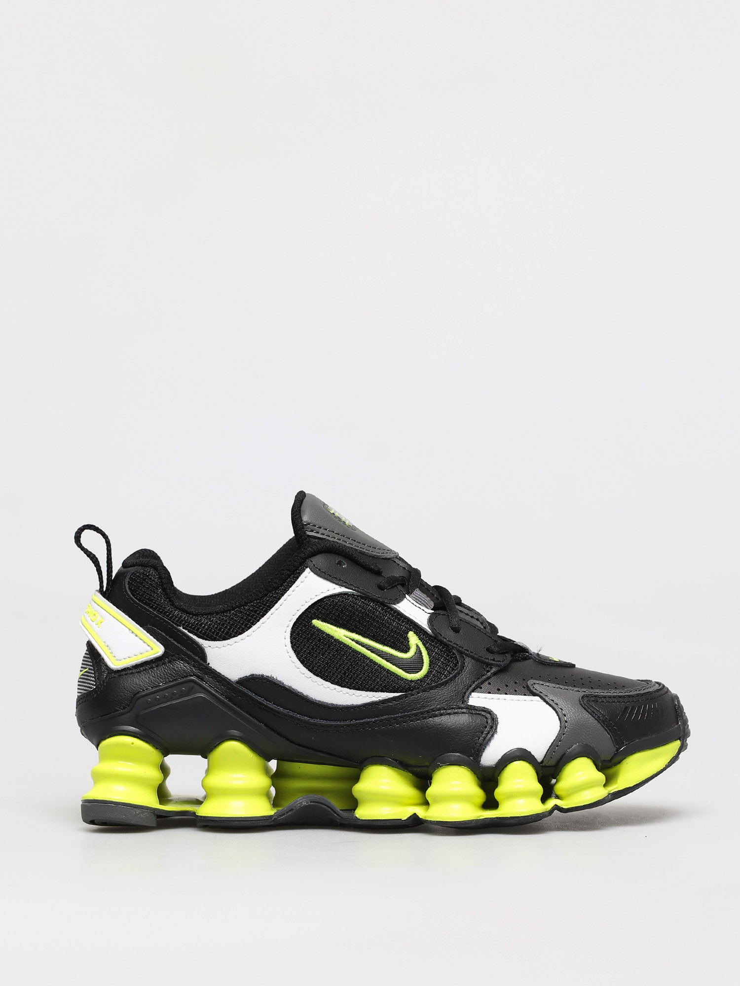 Nike Shox Tl Nova Shoes Wmn (black/black lemon venom iron grey)