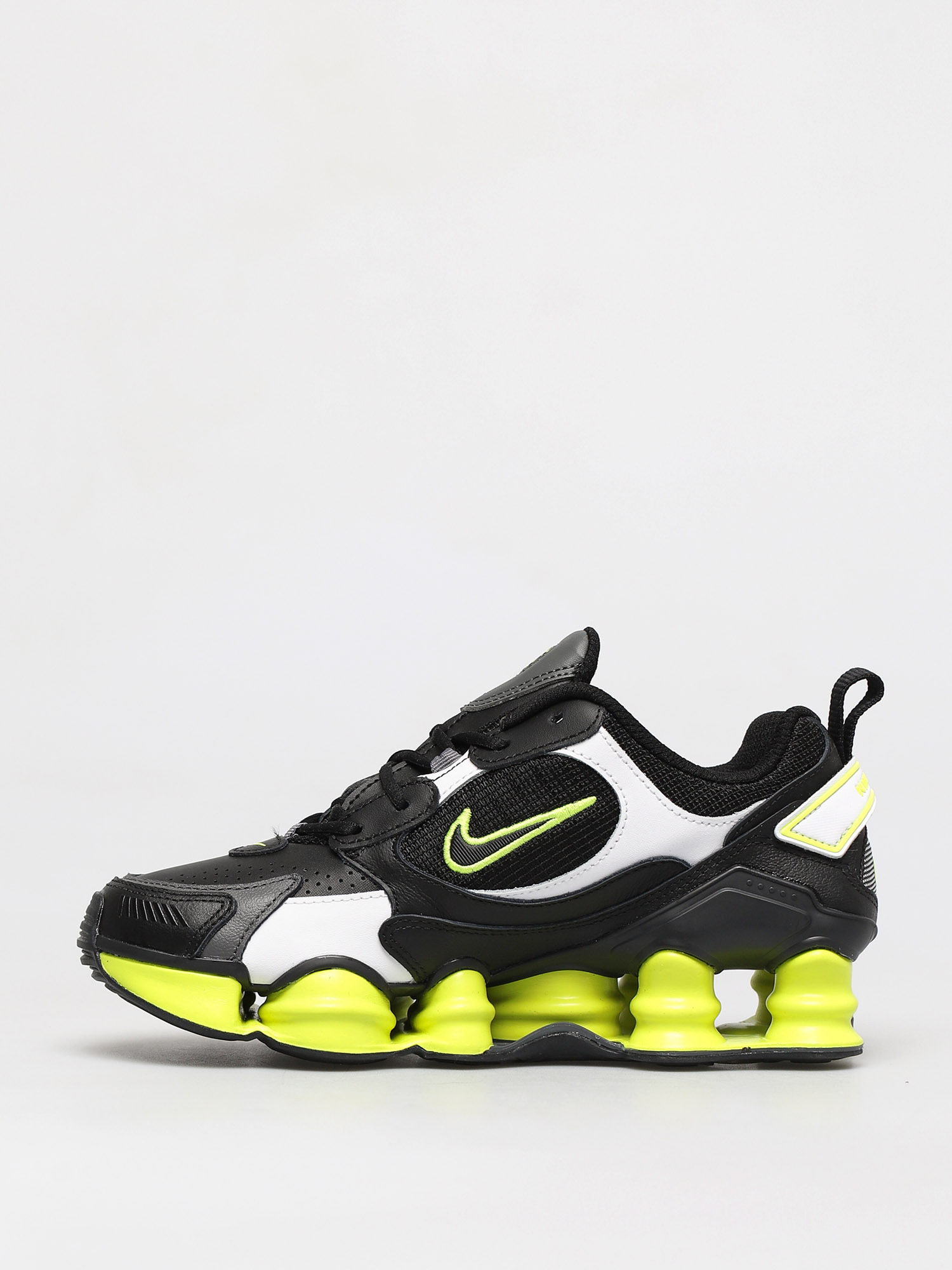 Nike Shox Tl Nova Shoes Wmn (black/black lemon venom iron grey)