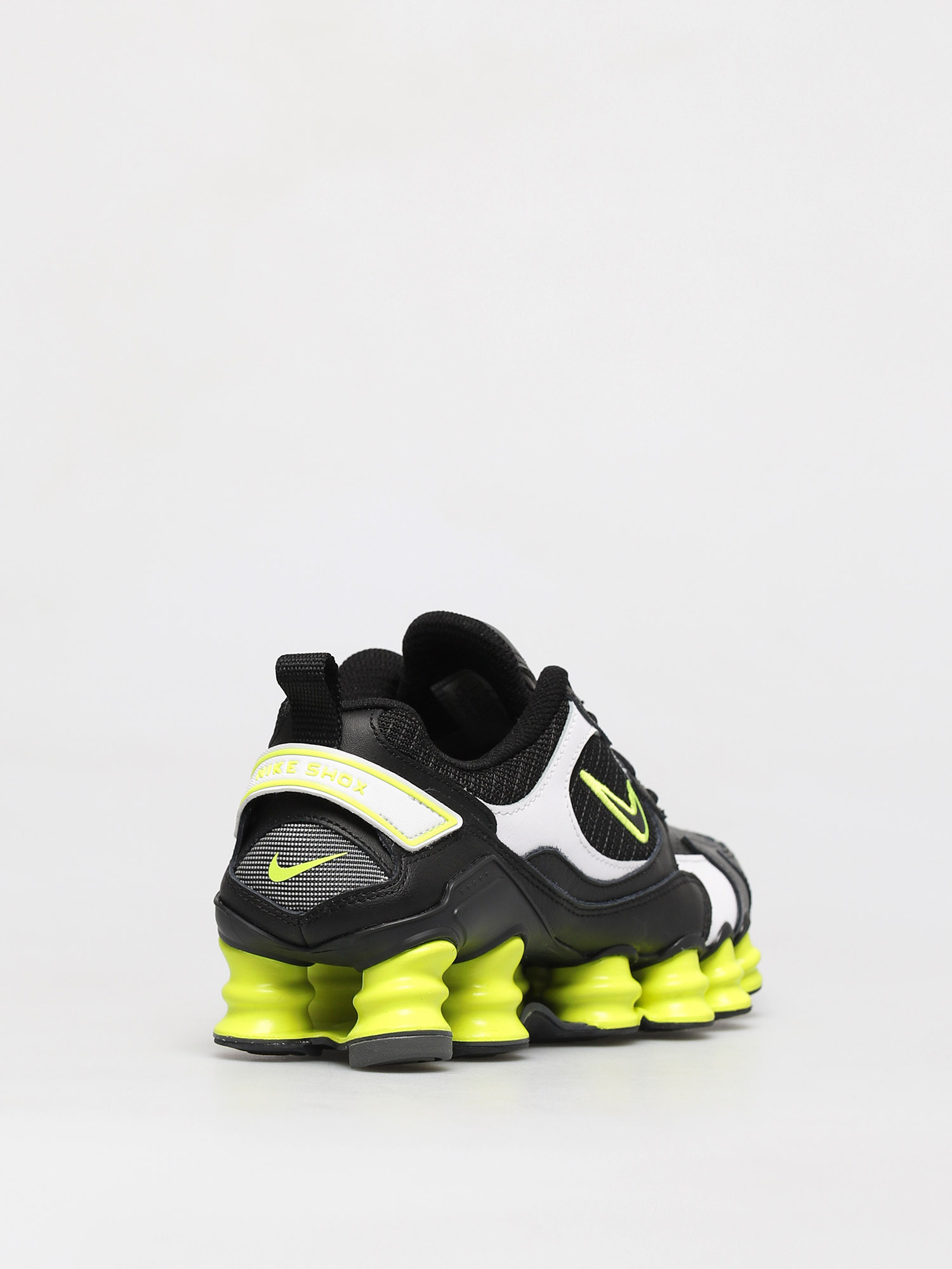 Nike Shox Tl Nova Shoes Wmn (black/black lemon venom iron grey)