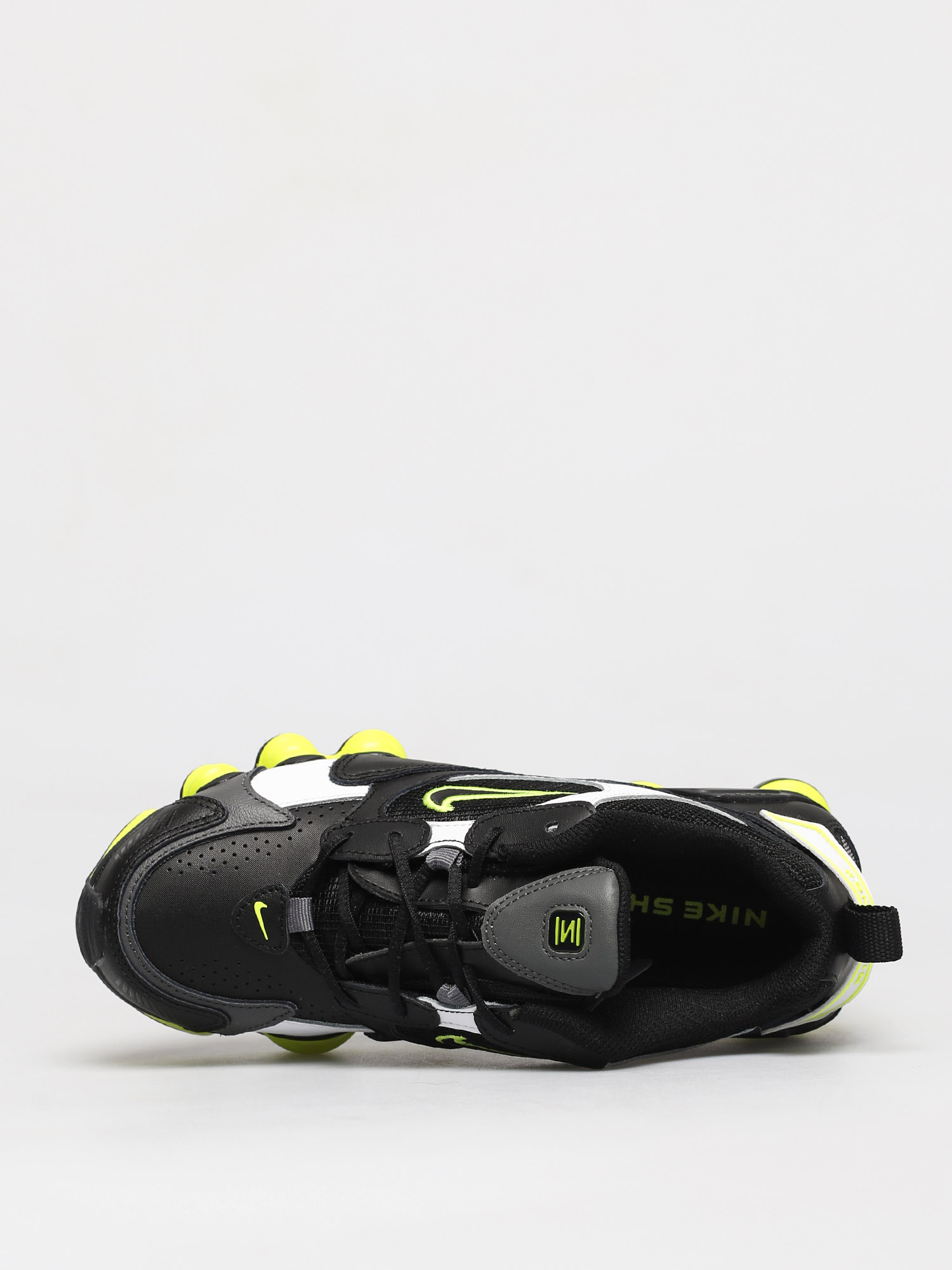 Nike Shox Tl Nova Shoes Wmn (black/black lemon venom iron grey)