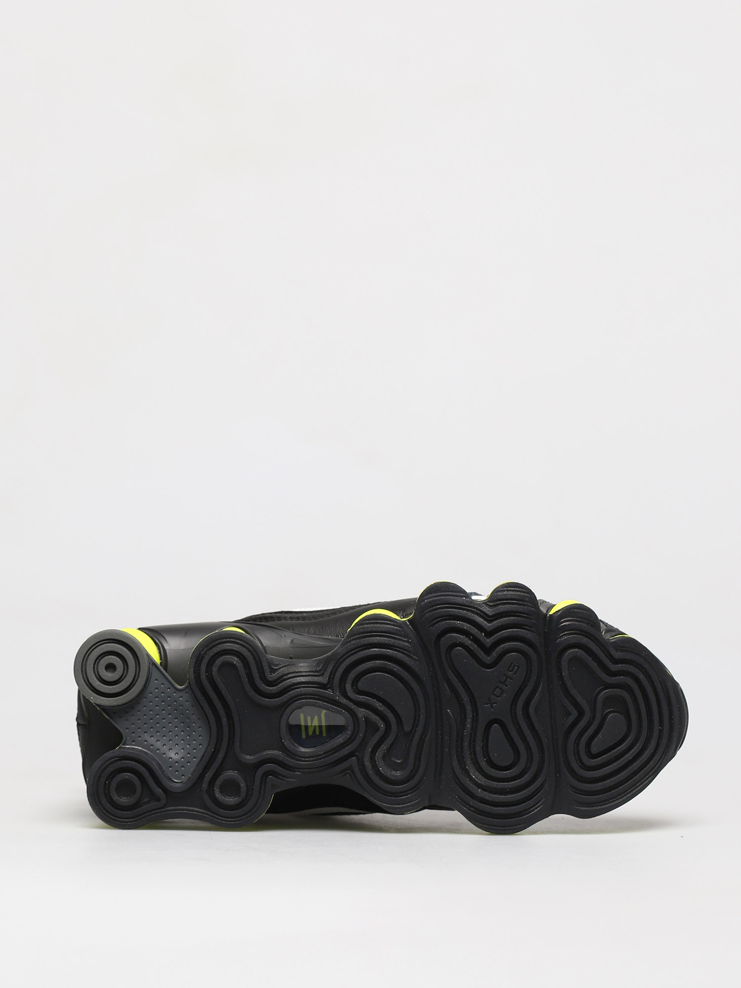 Nike Shox Tl Nova Shoes Wmn (black/black lemon venom iron grey)