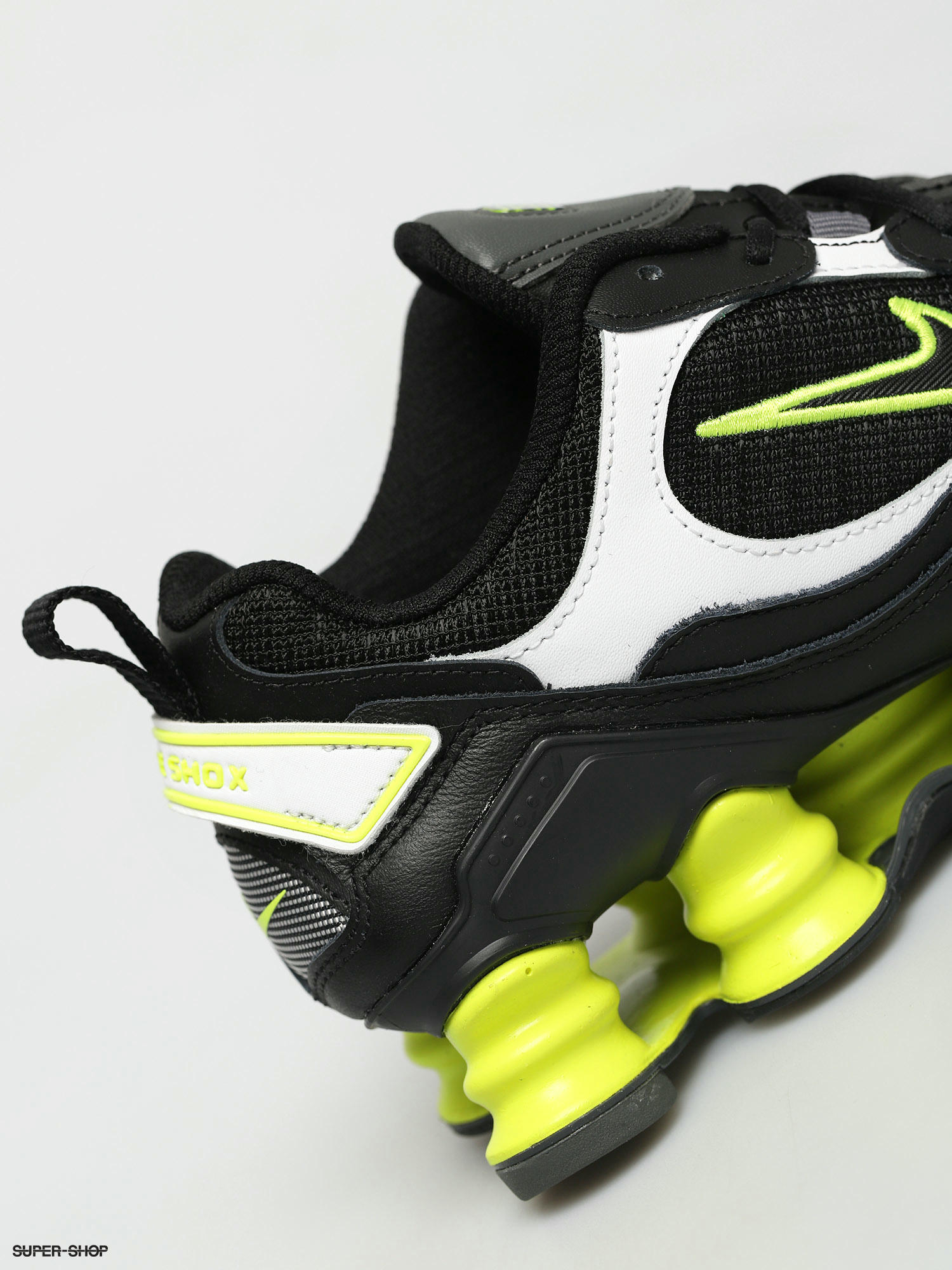 Nike Shox Tl Nova Shoes Wmn - black (black/black lemon venom iron grey)