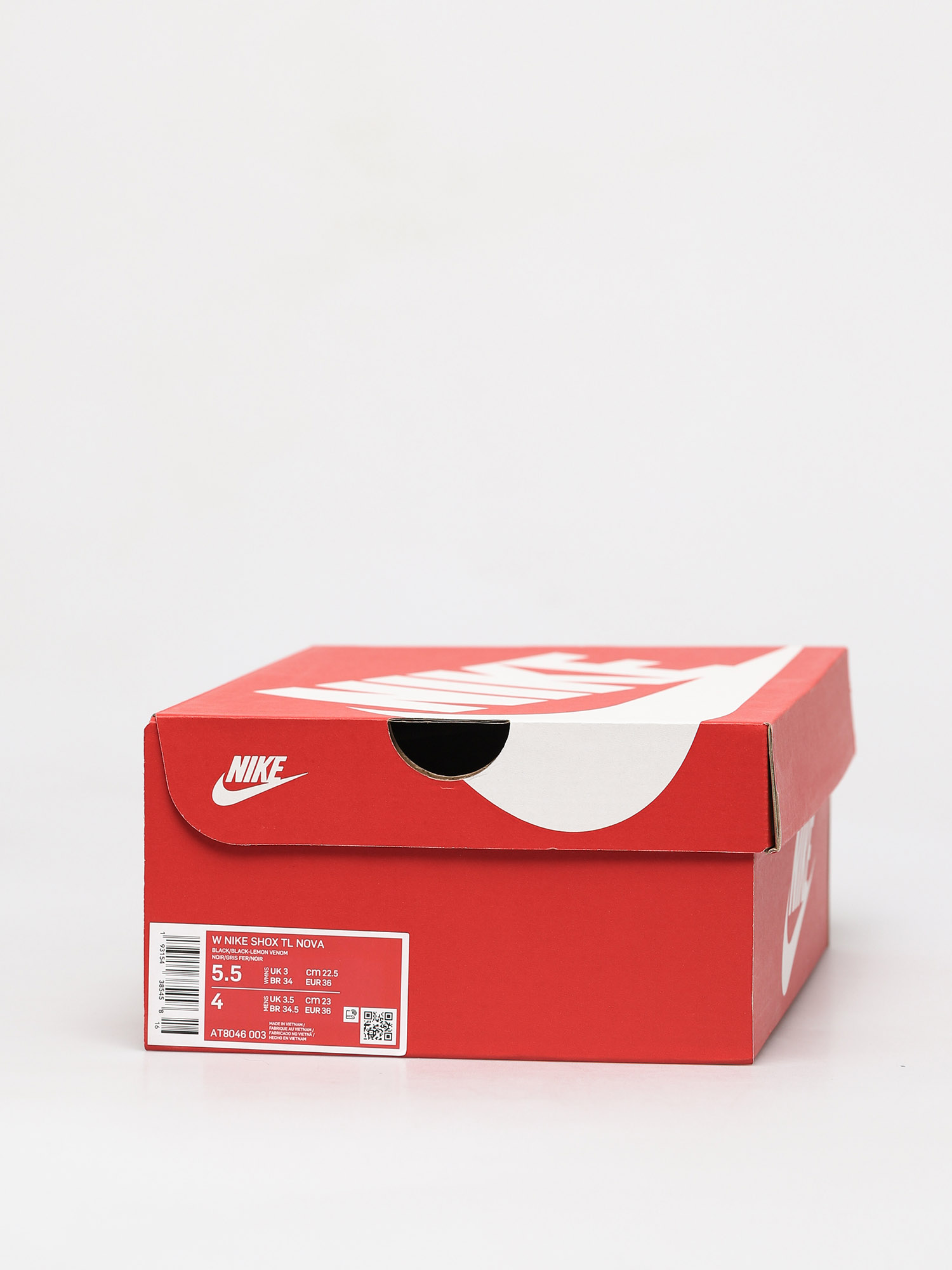 Nike Shox Tl Nova Shoes Wmn (black/black lemon venom iron grey)