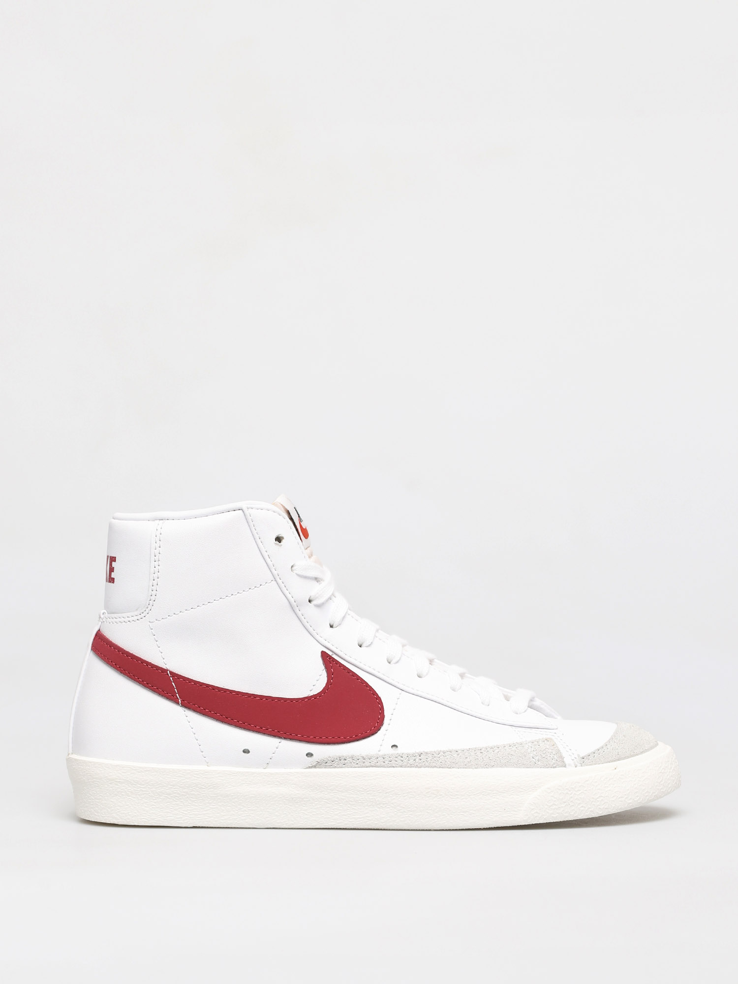 nike blazer mid 77 sail white