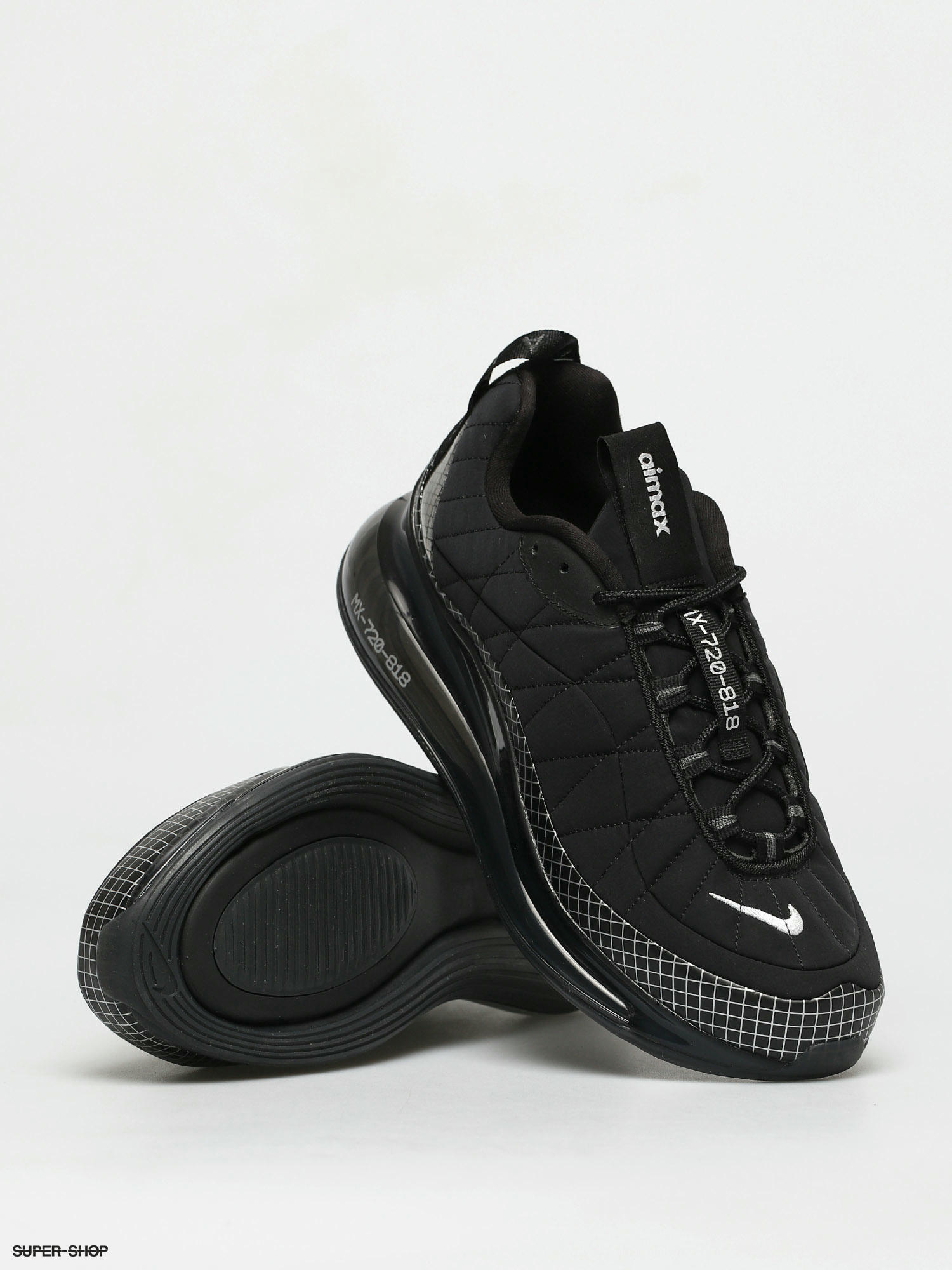 Nike Mx 720 818 Shoes (black/metallic silver black anthracite)