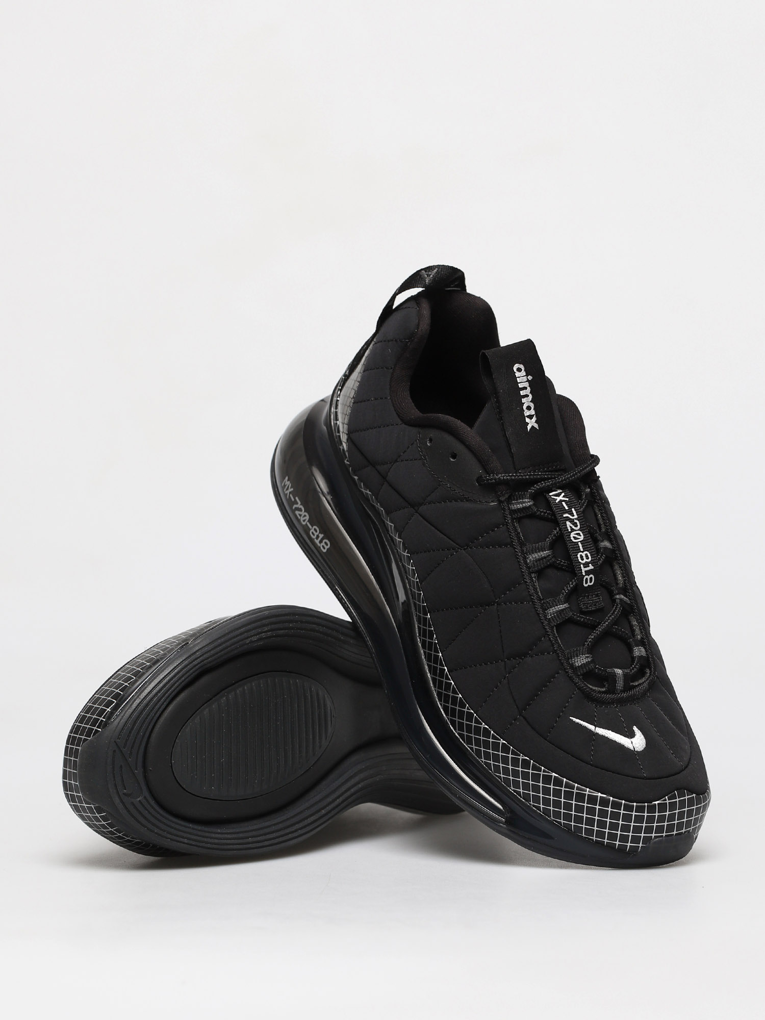 Nike Mx 720 818 Shoes (black/metallic silver black anthracite)