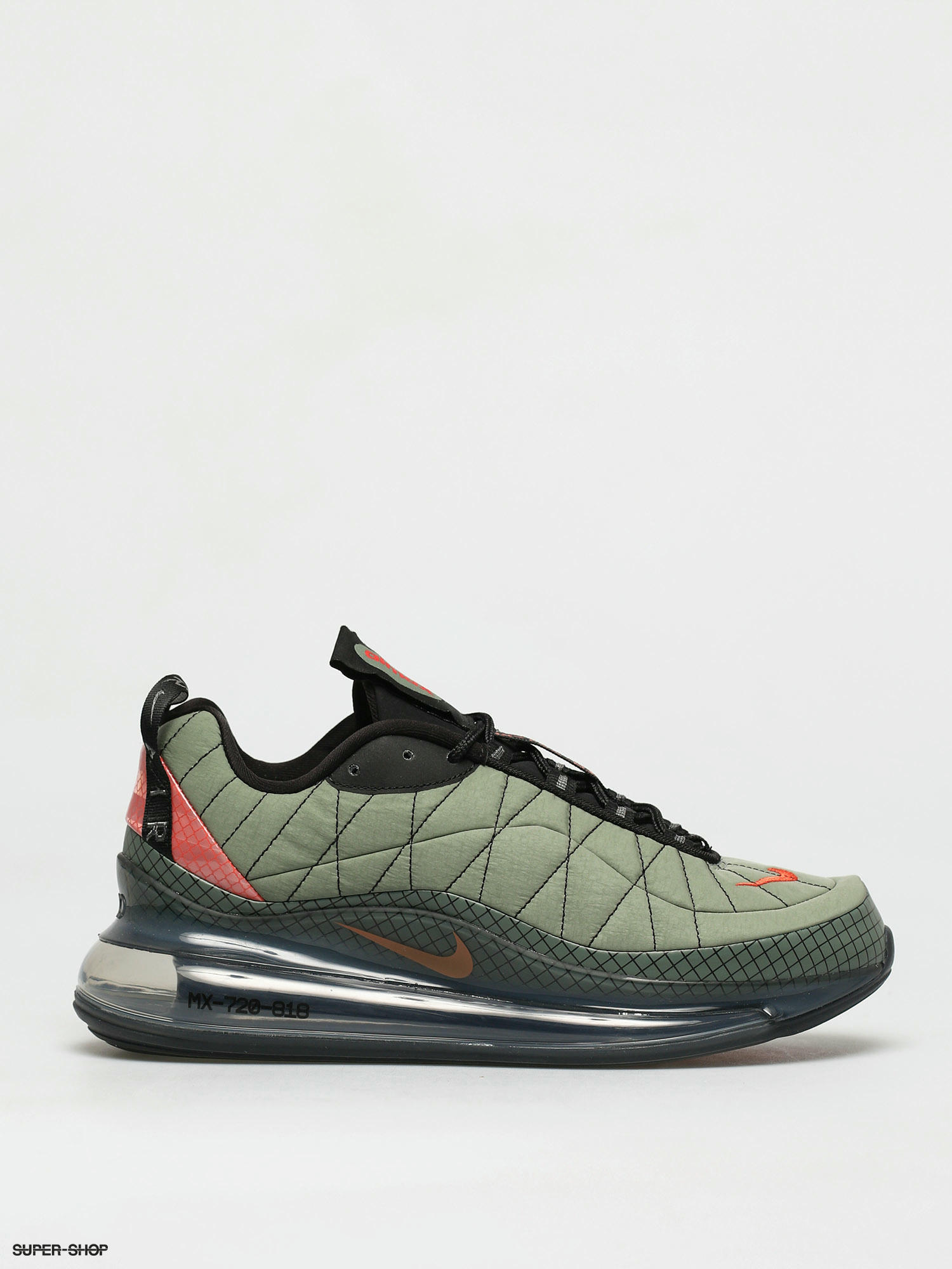 Nike Mx 720 818 Shoes jade stone team orange juniper fog black