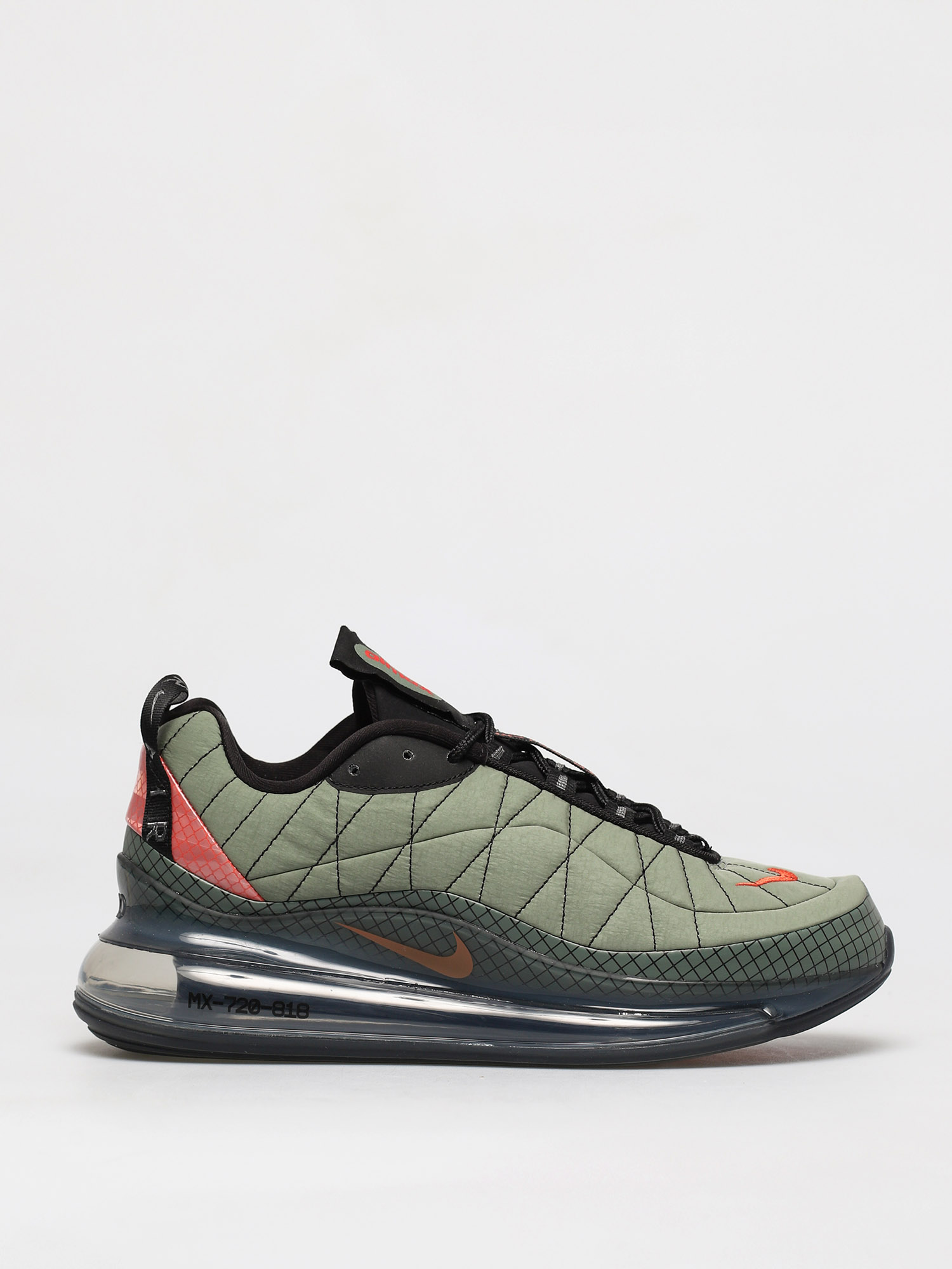 Mens Nike Air Max MX 720-818 Cargo Khaki CI3871-300 Size 6.5 Flight Jacket Jade Nike Air MX 720-818 Men main image 2