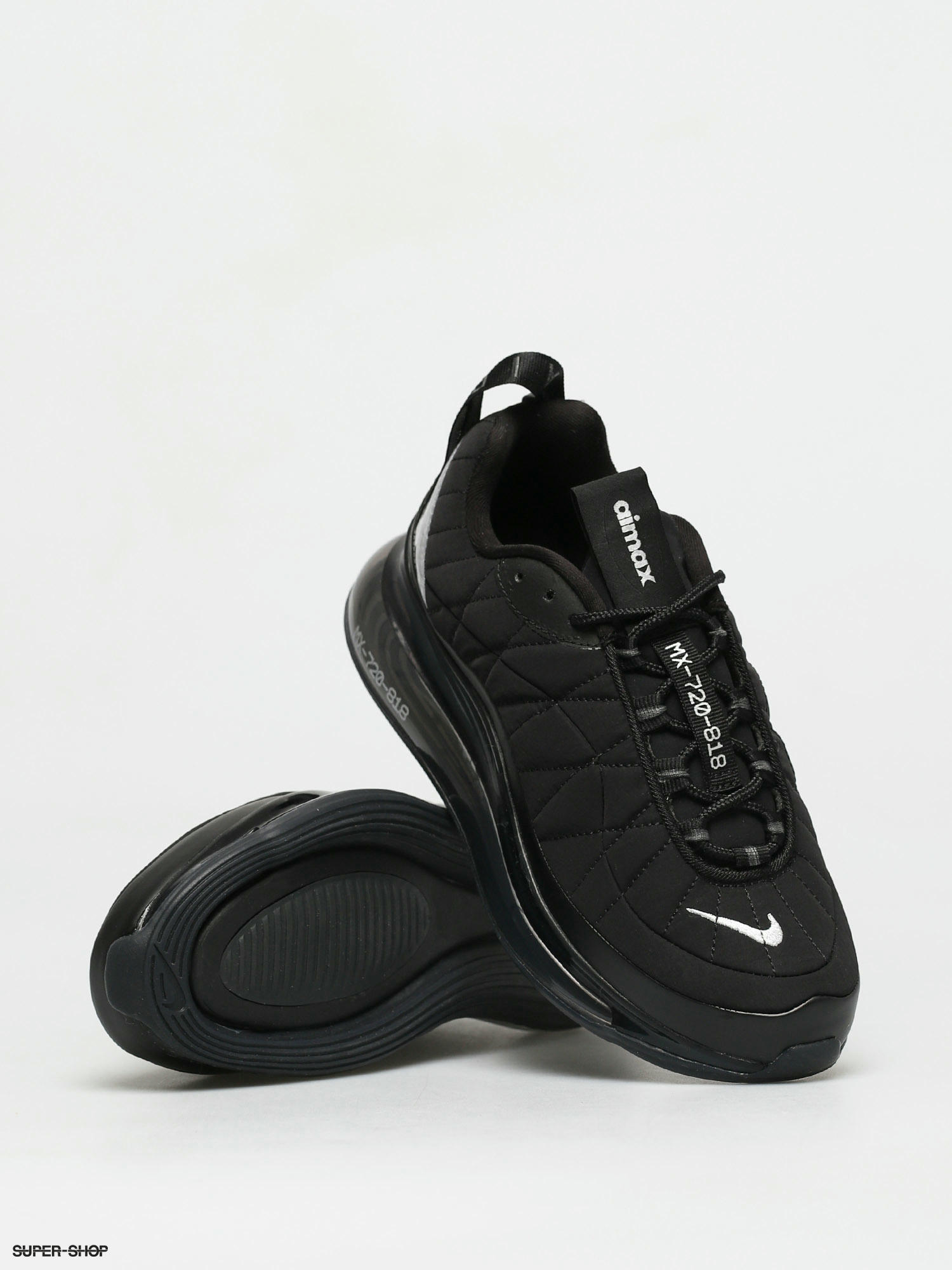 black metallic nike shoes
