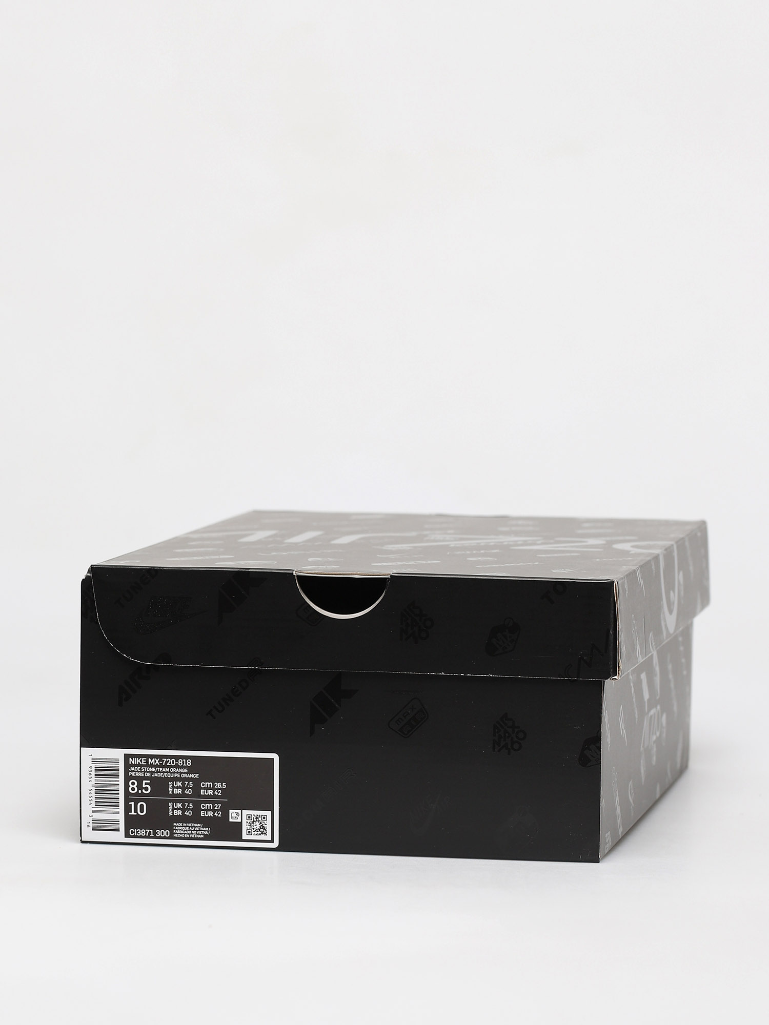 Nike Mx 720 818 Shoes (jade stone/team orange juniper fog black)