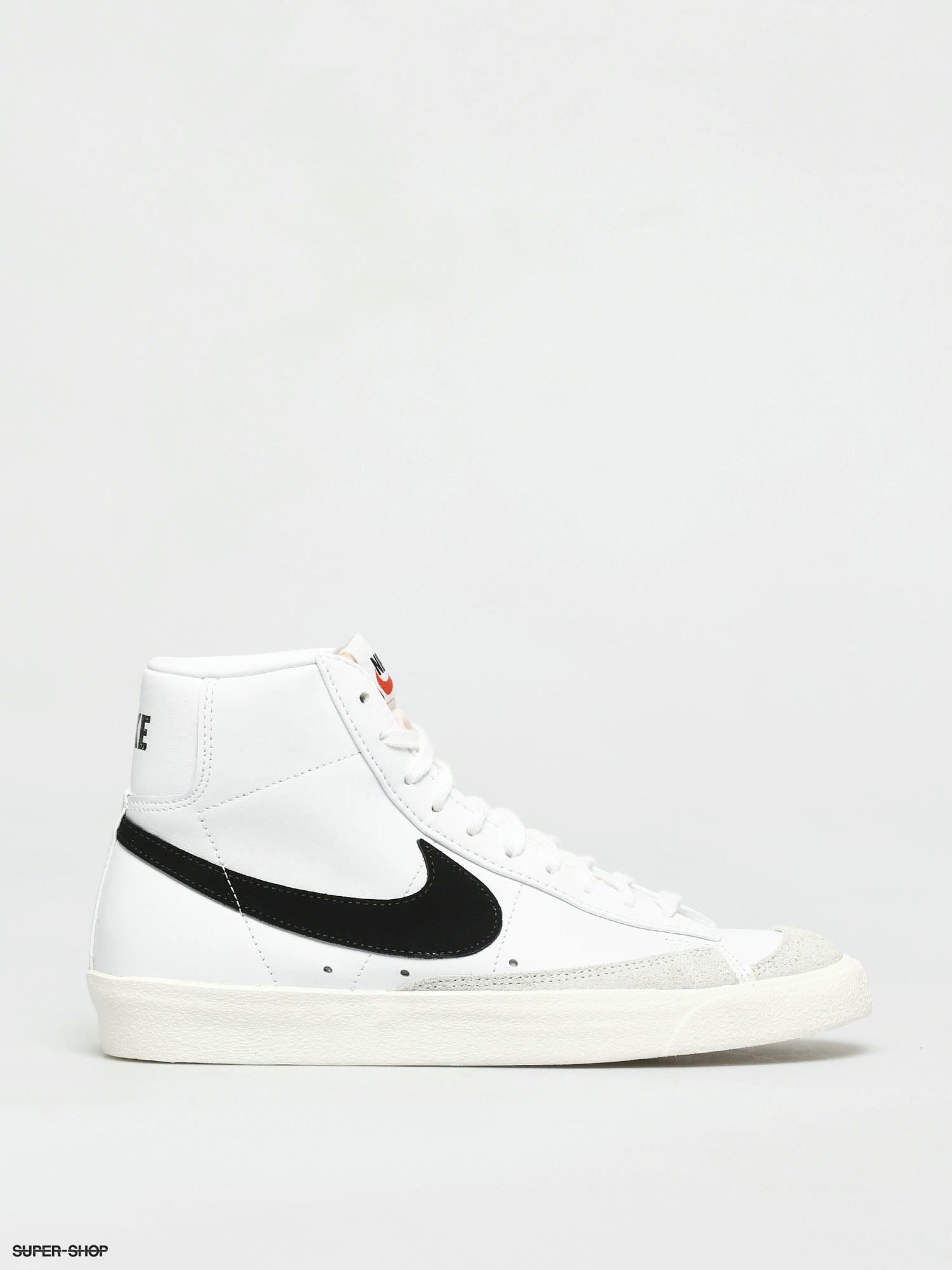 blazers shoes white