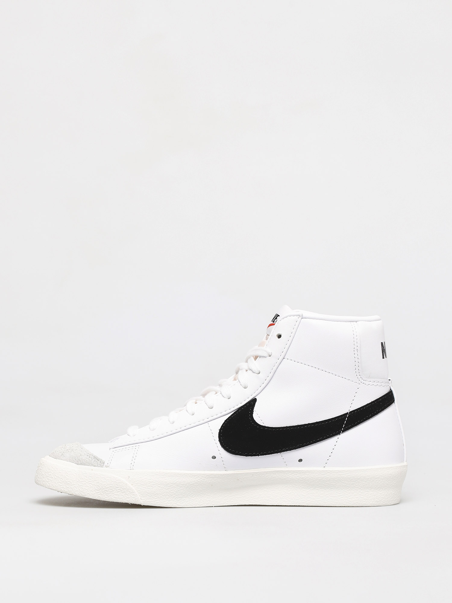 nike blazer vintage 77 black white