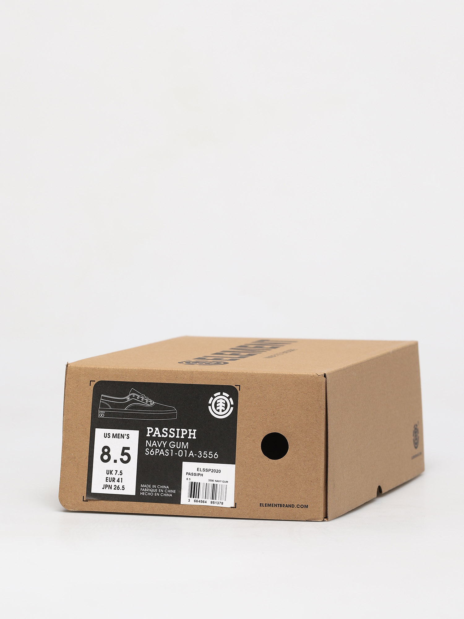 Element Passiph Shoes (navy gum)