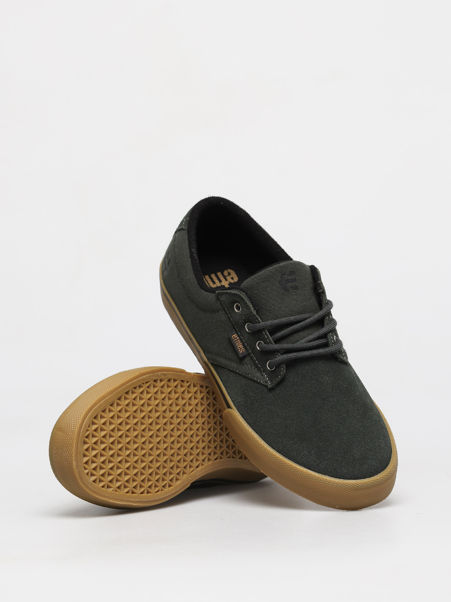 Etnies Jameson Vulc Shoes (green/black)