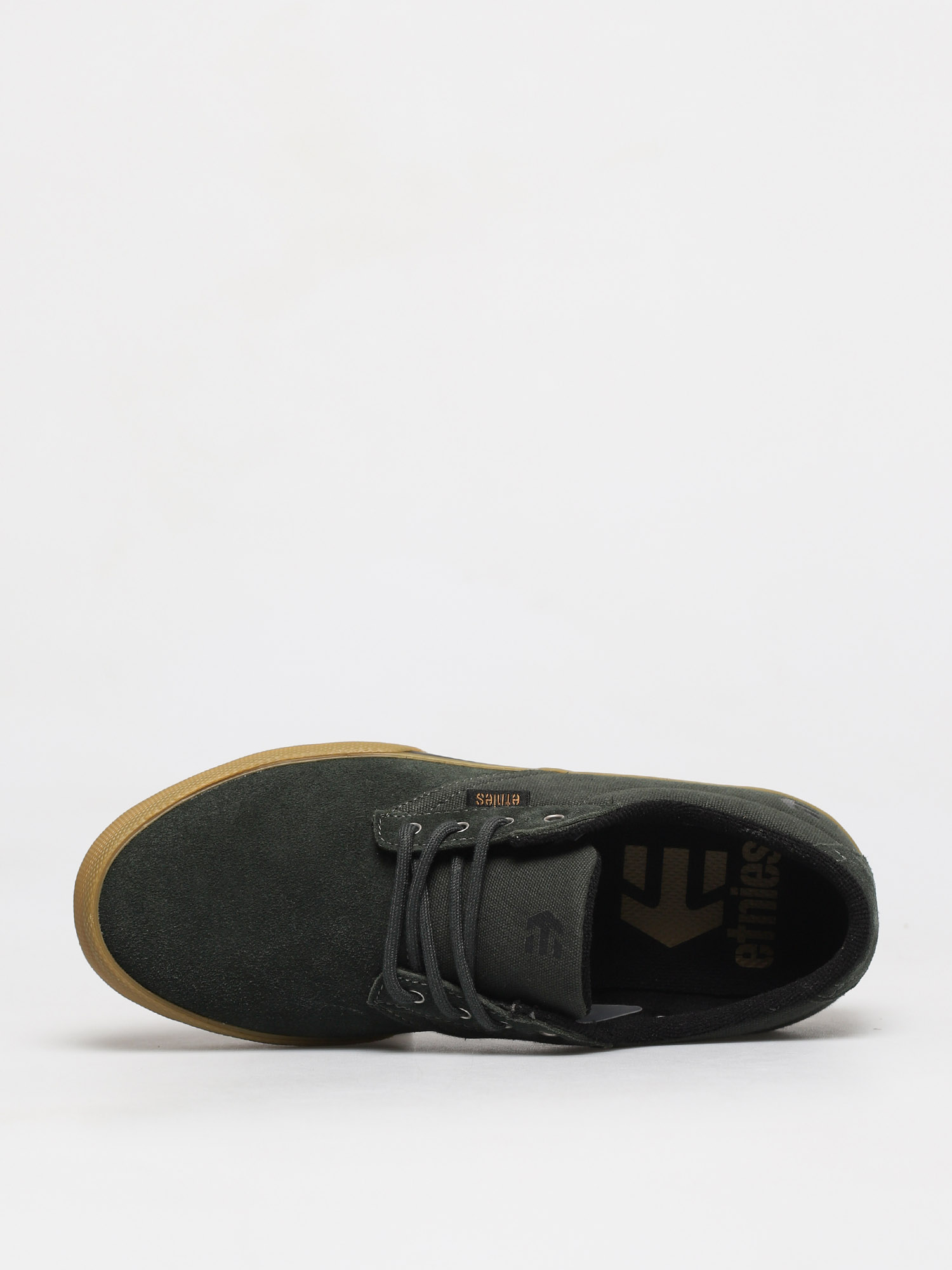 Etnies Jameson Vulc Shoes (green/black)