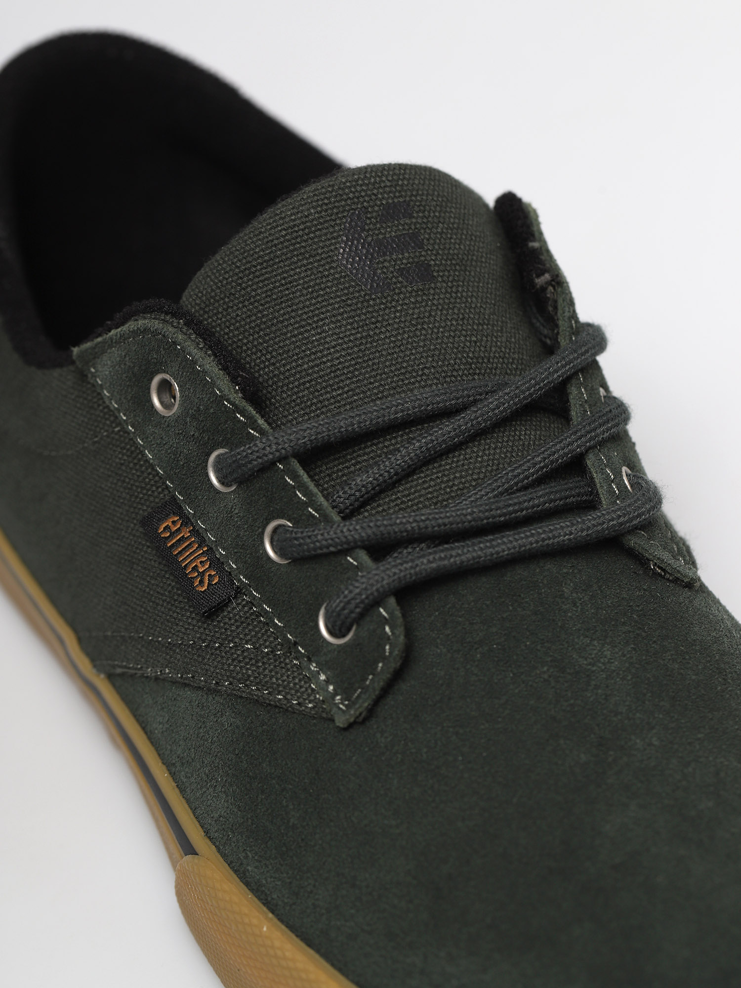 Etnies Jameson Vulc Shoes (green/black)