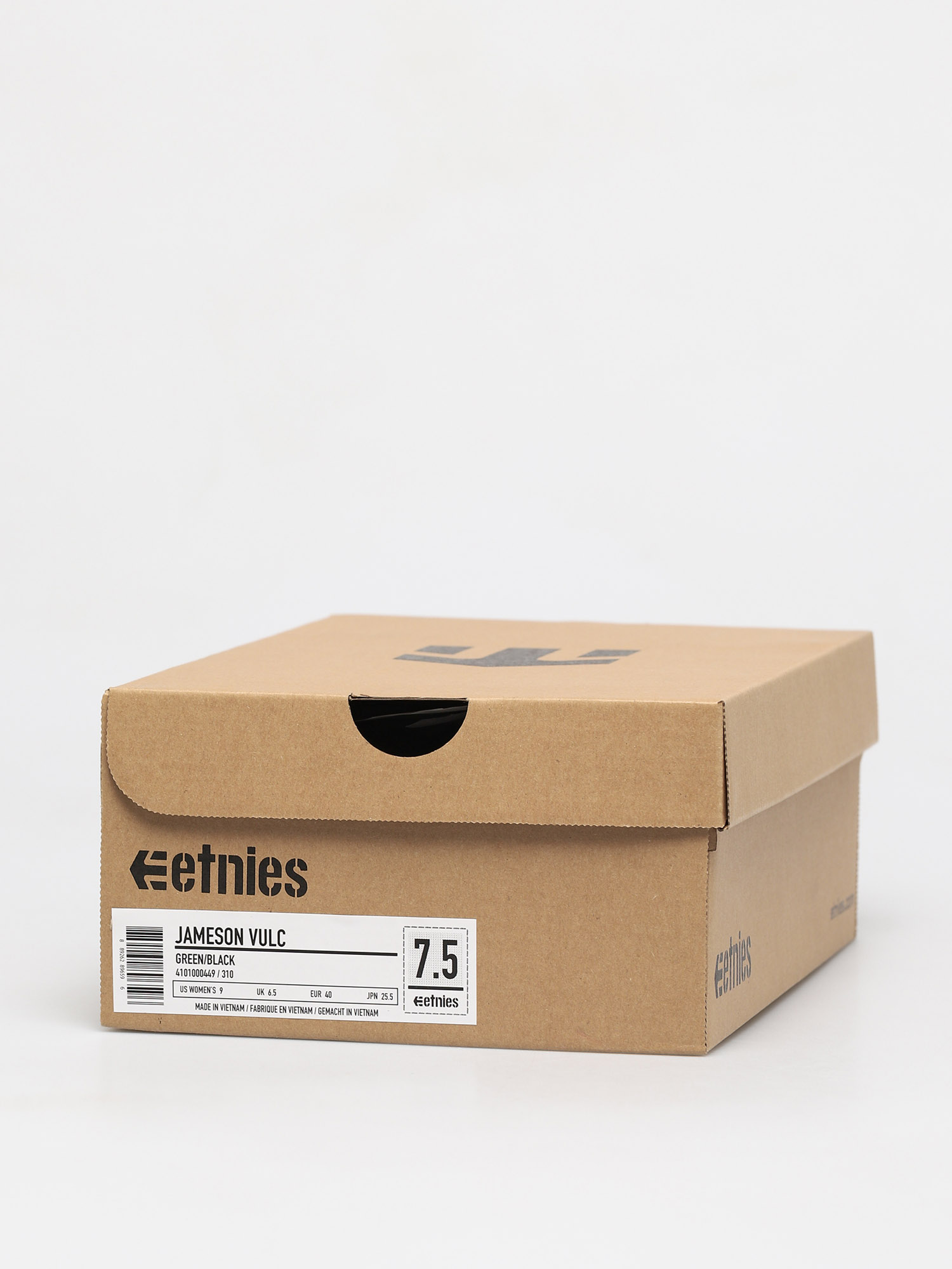 Etnies Jameson Vulc Shoes (green/black)