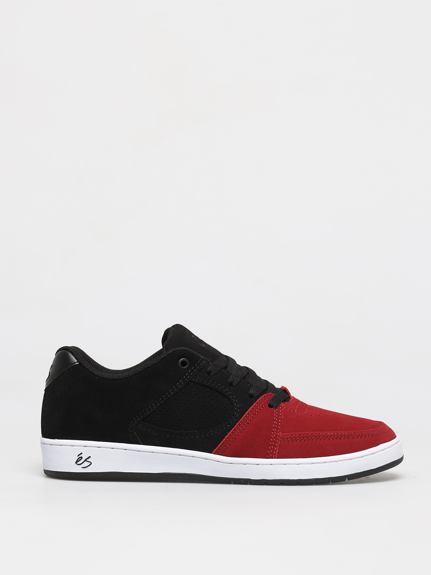 eS Accel Slim Shoes (black/red/black)