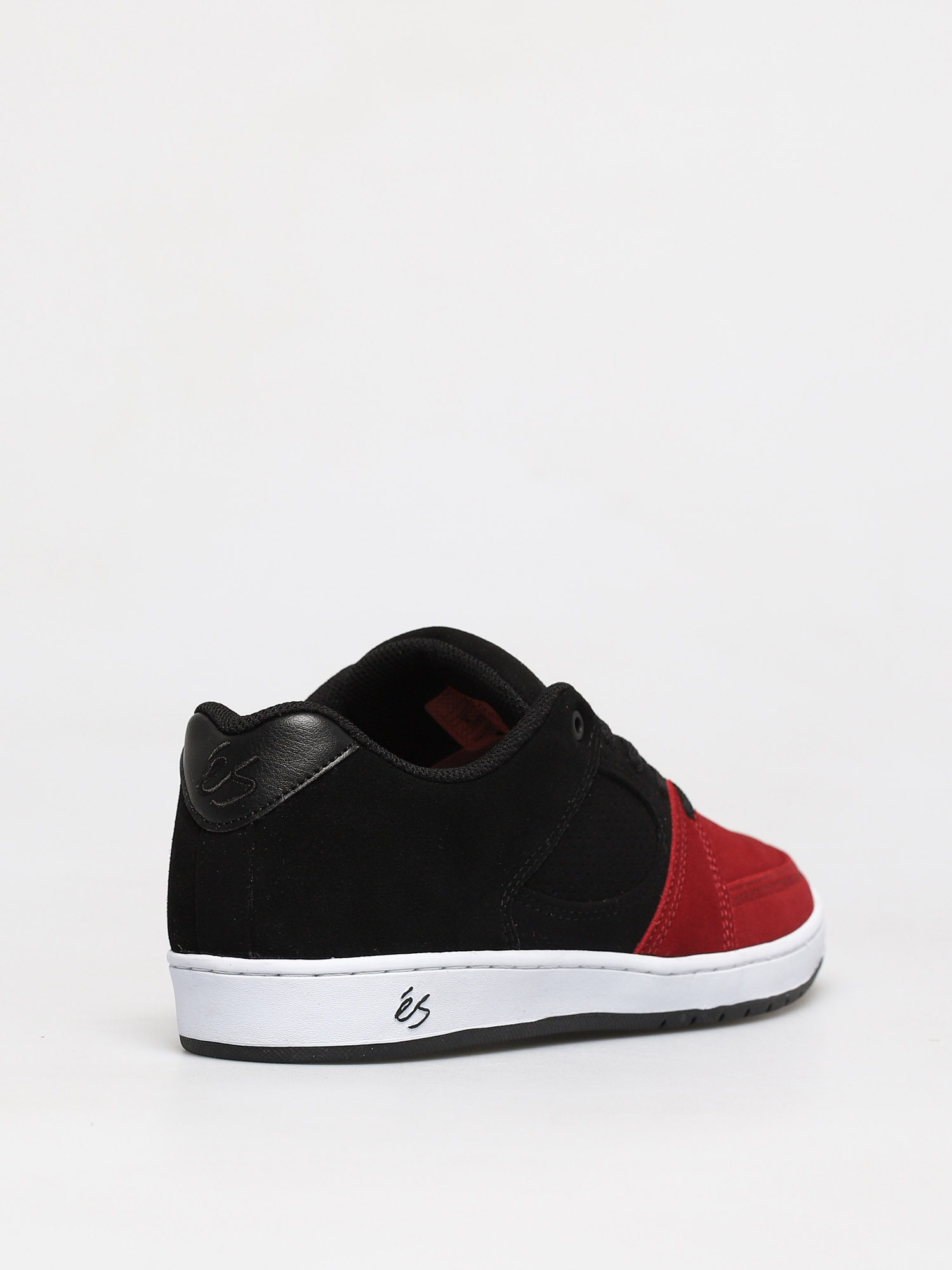 eS Accel Slim Shoes (black/red/black)
