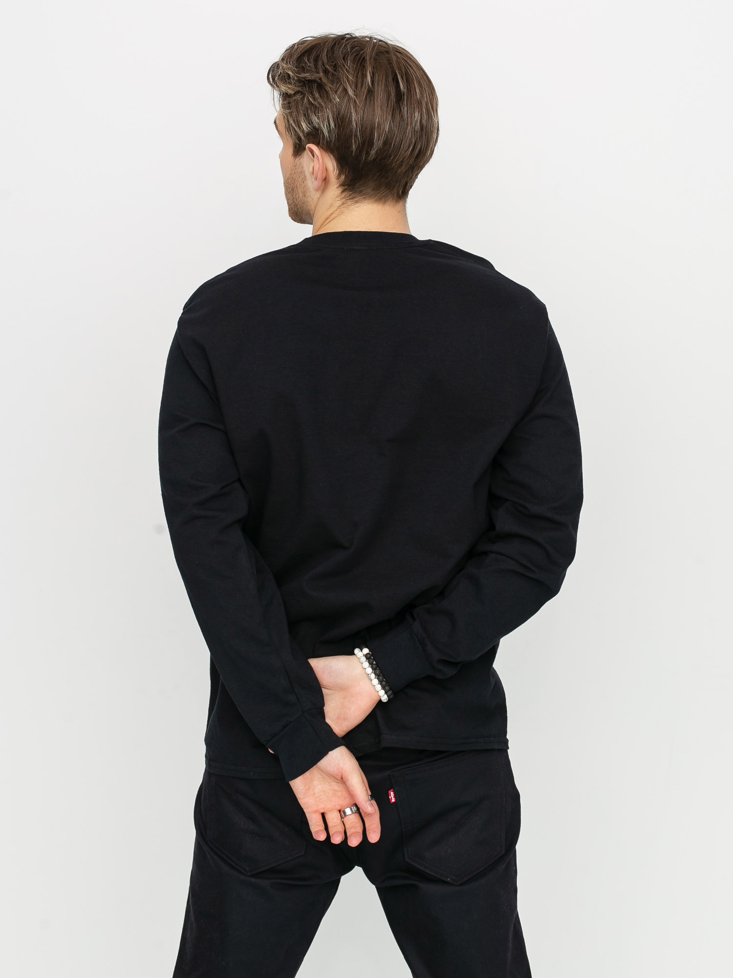 Thrasher Skate Mag Longsleeve (black)