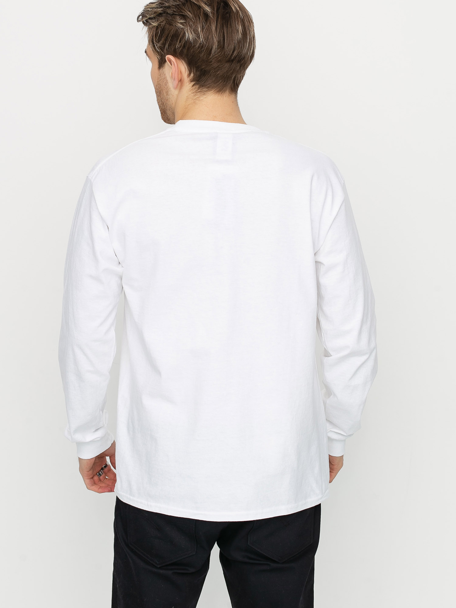 Thrasher Skate Mag Longsleeve (white)