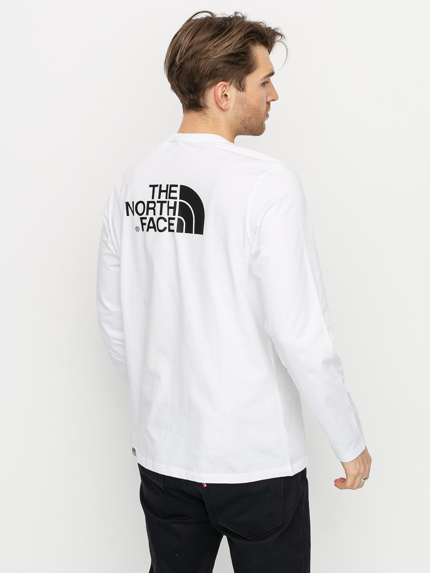 The North Face Easy Longsleeve (white)