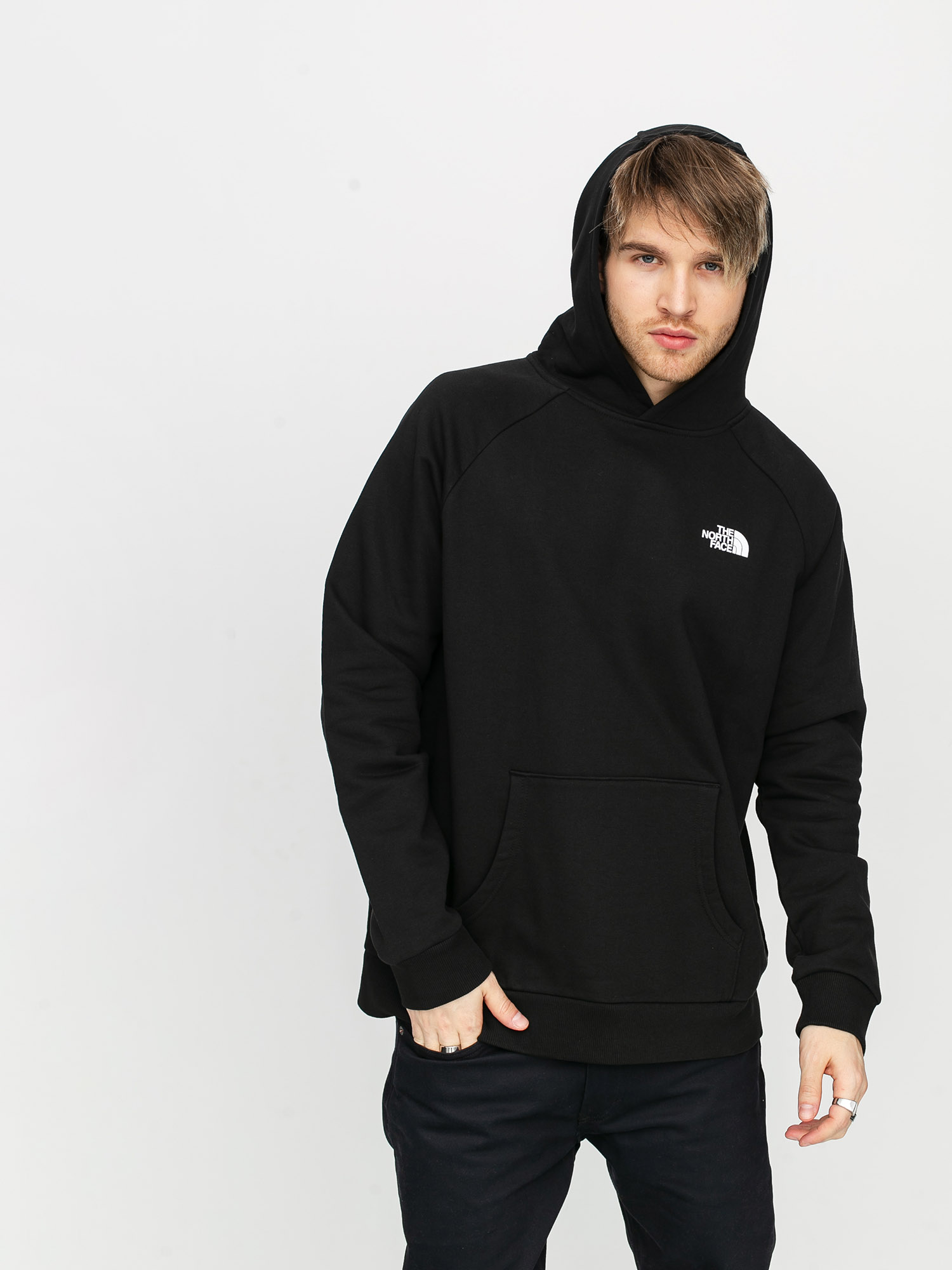 The North Face Raglan Redbox HD Hoodie (black)