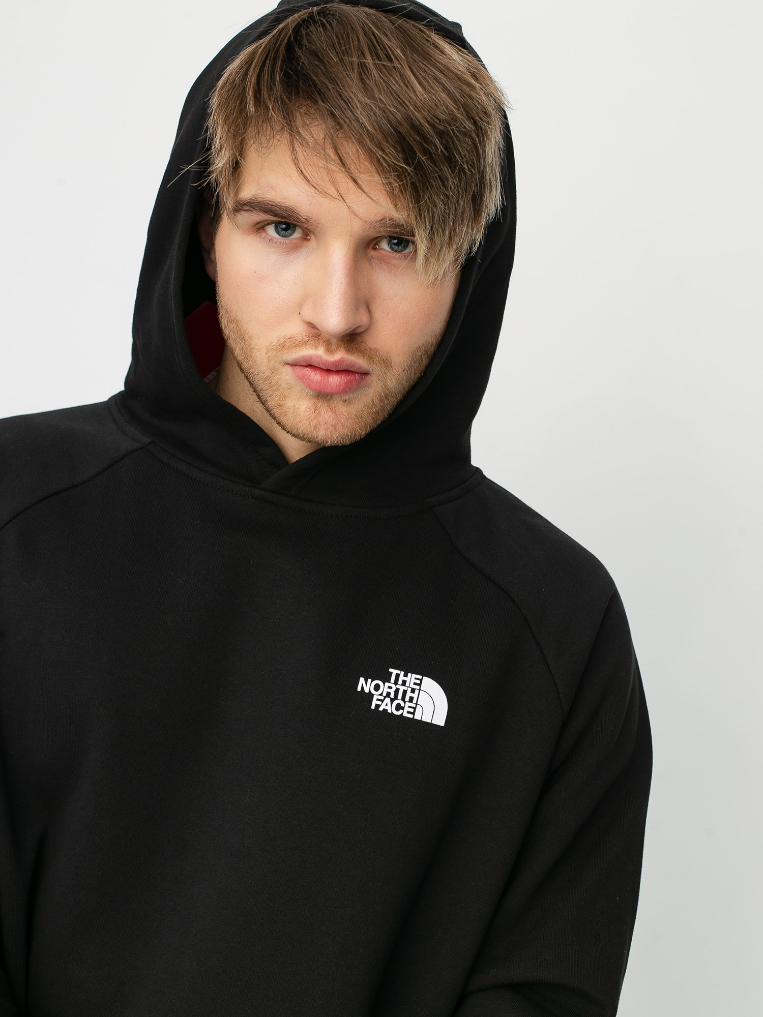 The North Face Raglan Redbox HD Hoodie (black)