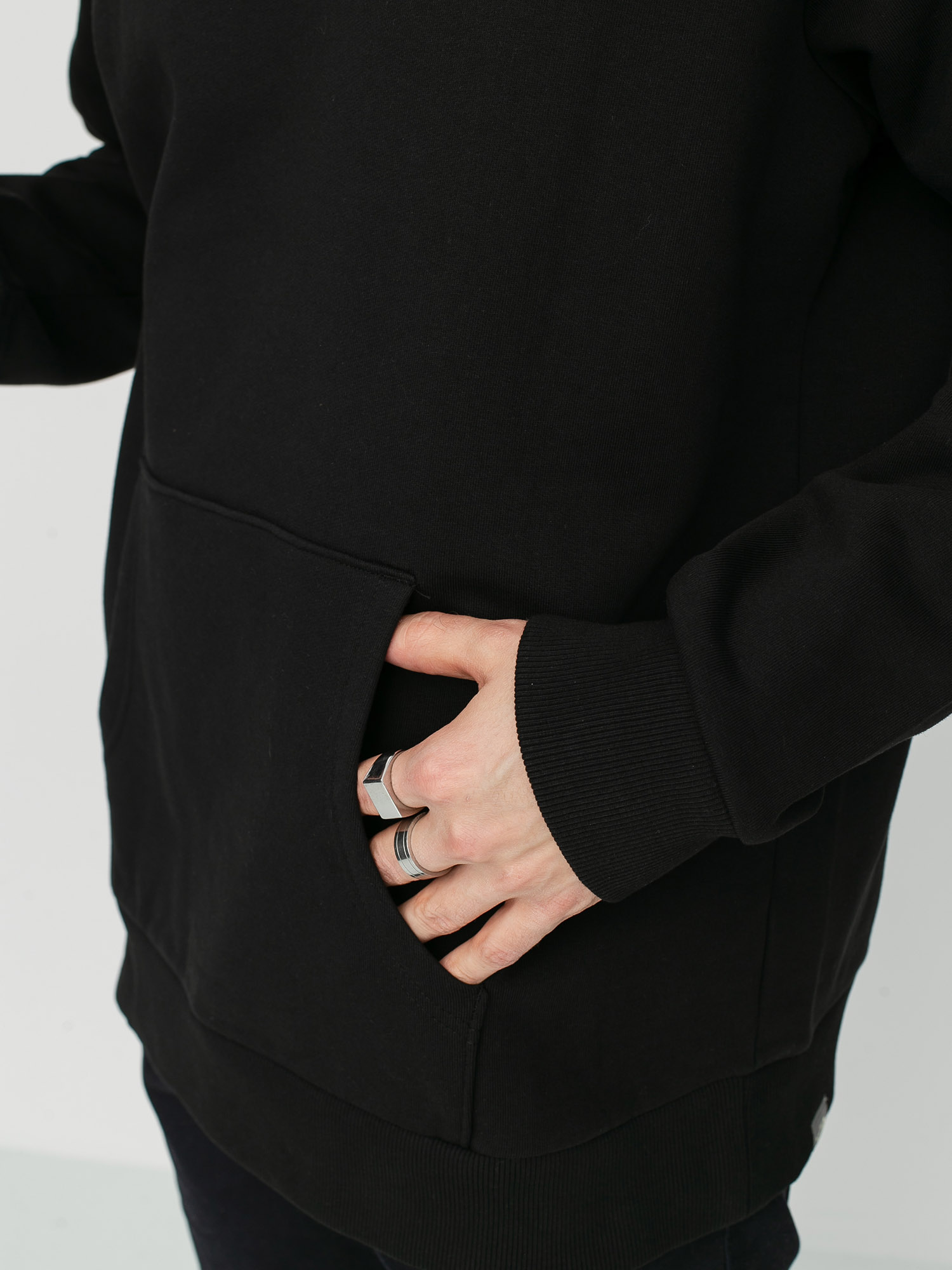 The North Face Raglan Redbox HD Hoodie (black)