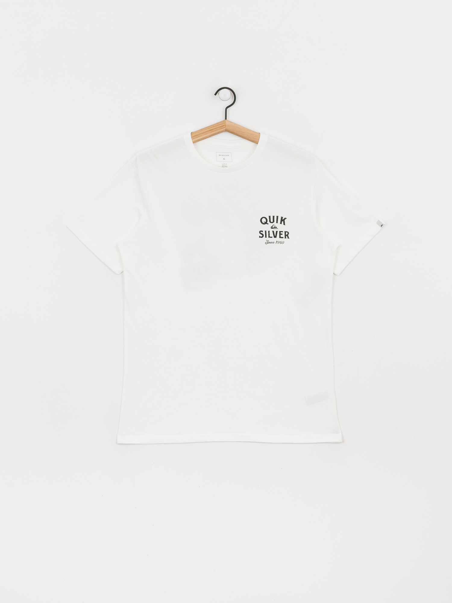 Quiksilver Drum Therapy T-shirt (white)