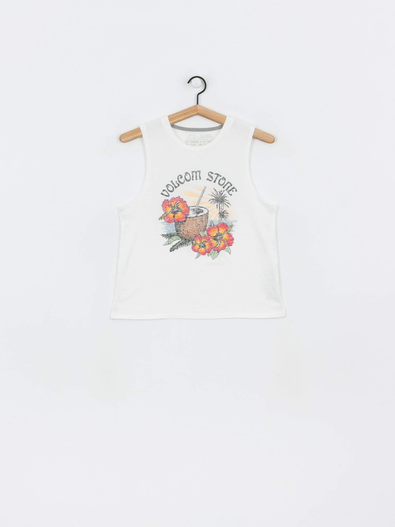 Volcom Stone Hour Tank top Wmn (white)