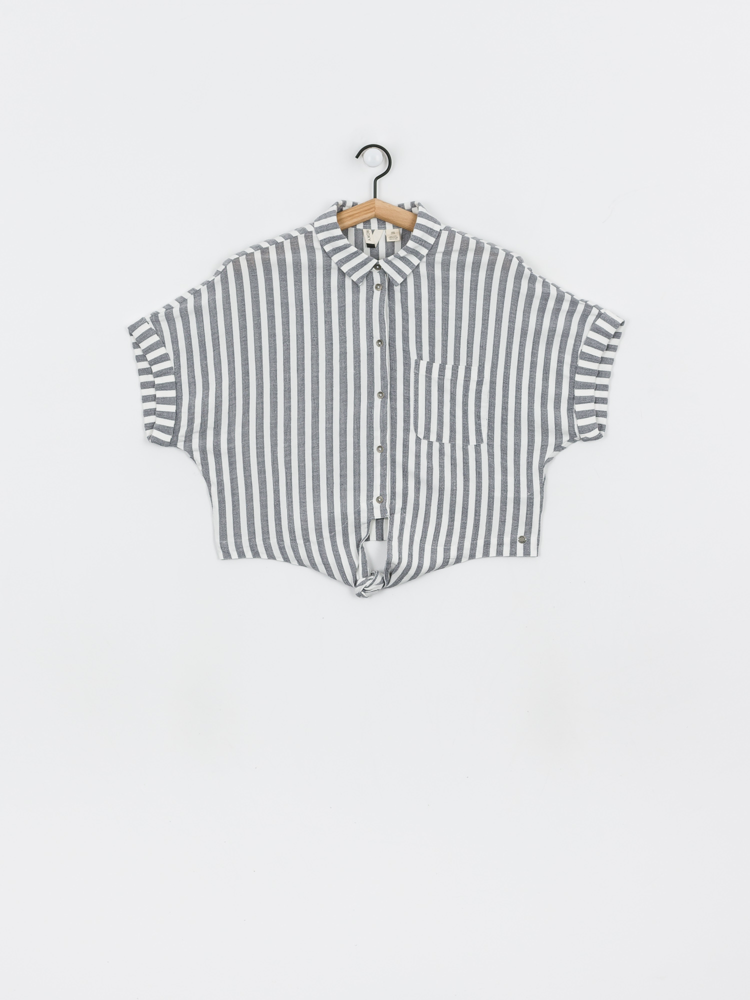 Roxy Full Time Dream Hemd Wmn (mood indigo lagos stripes)
