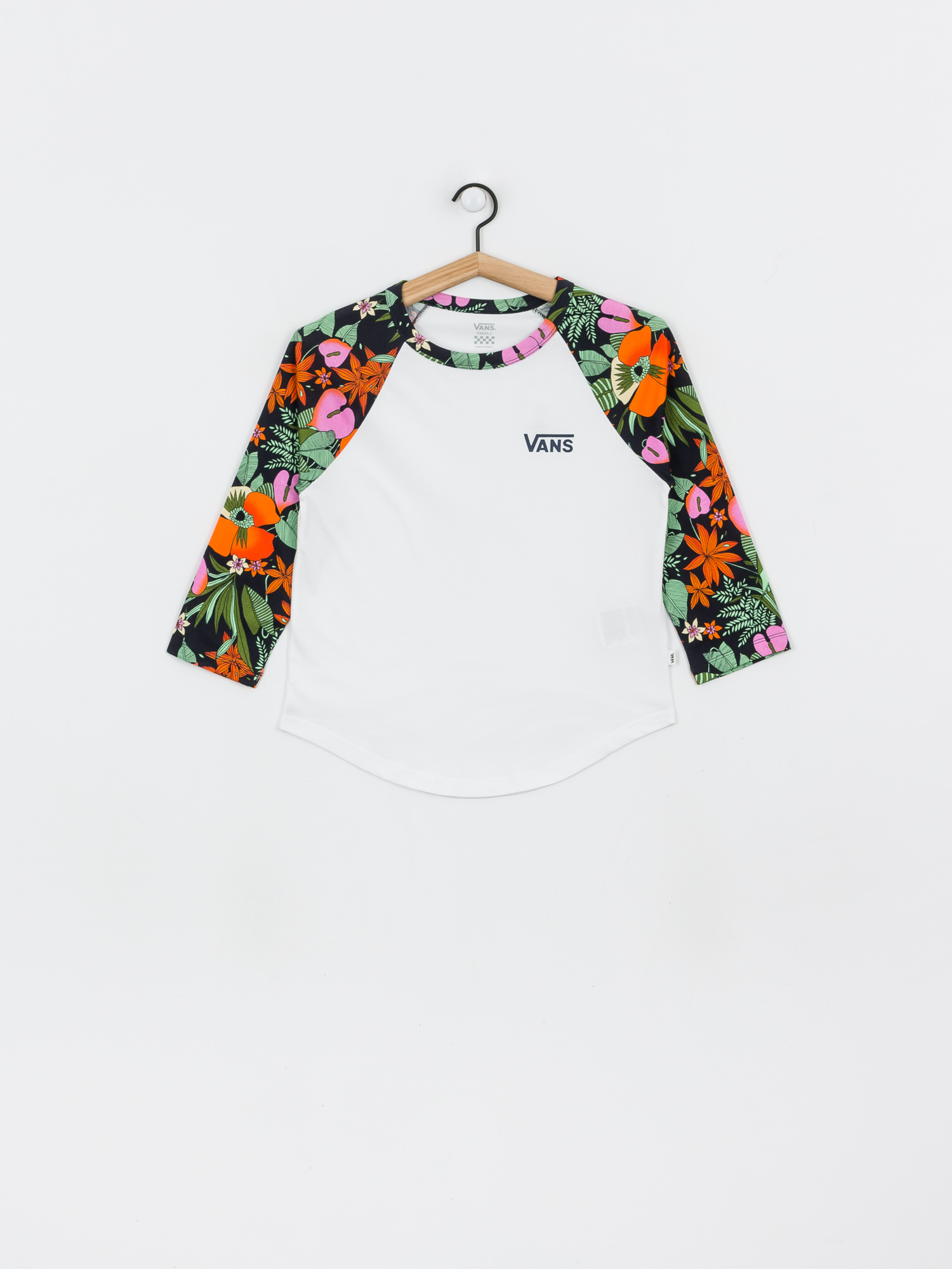 Vans Nursery T-shirt Wmn (white/multi tropic)
