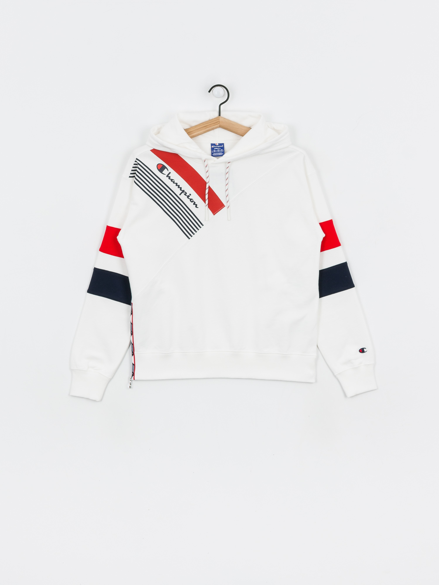 Champion Sweatshirt HD 112758 Hoodie Wmn (wht)