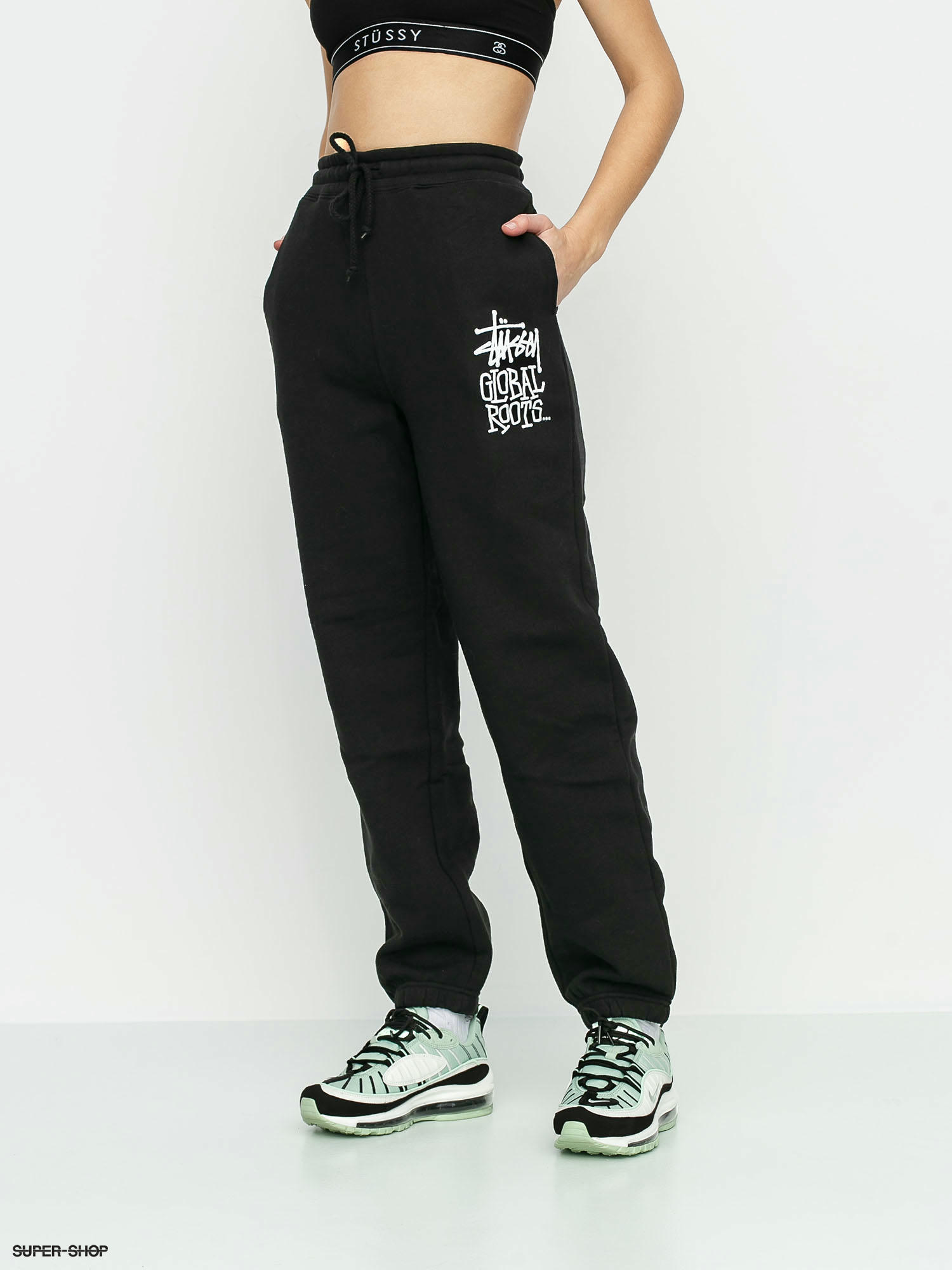 roots jogging pants