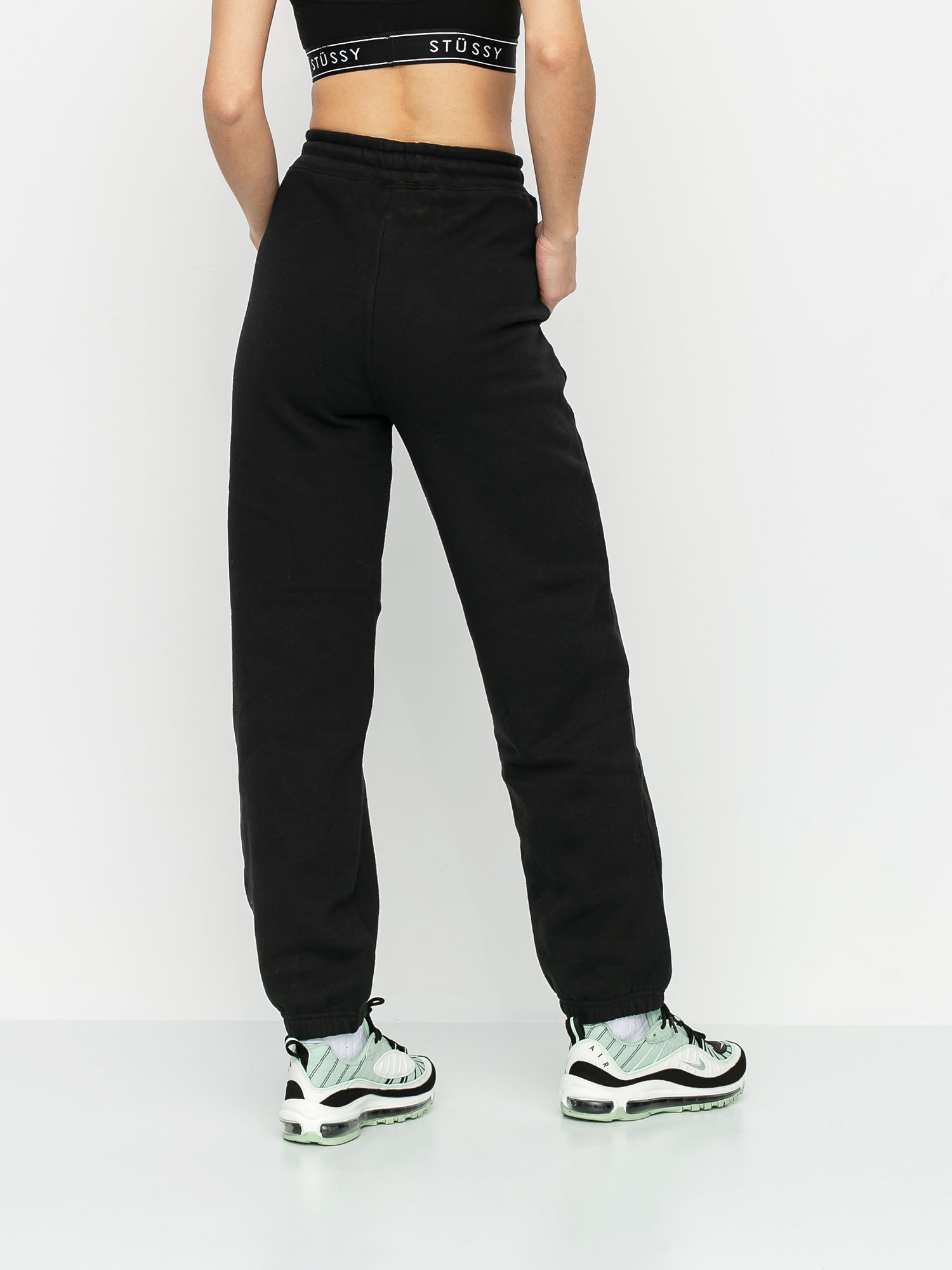 Stussy Global Roots Pants Wmn (black)