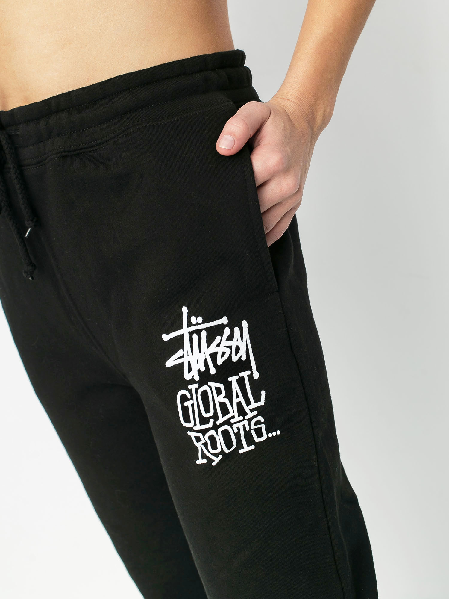 Stussy Global Roots Pants Wmn black (black)