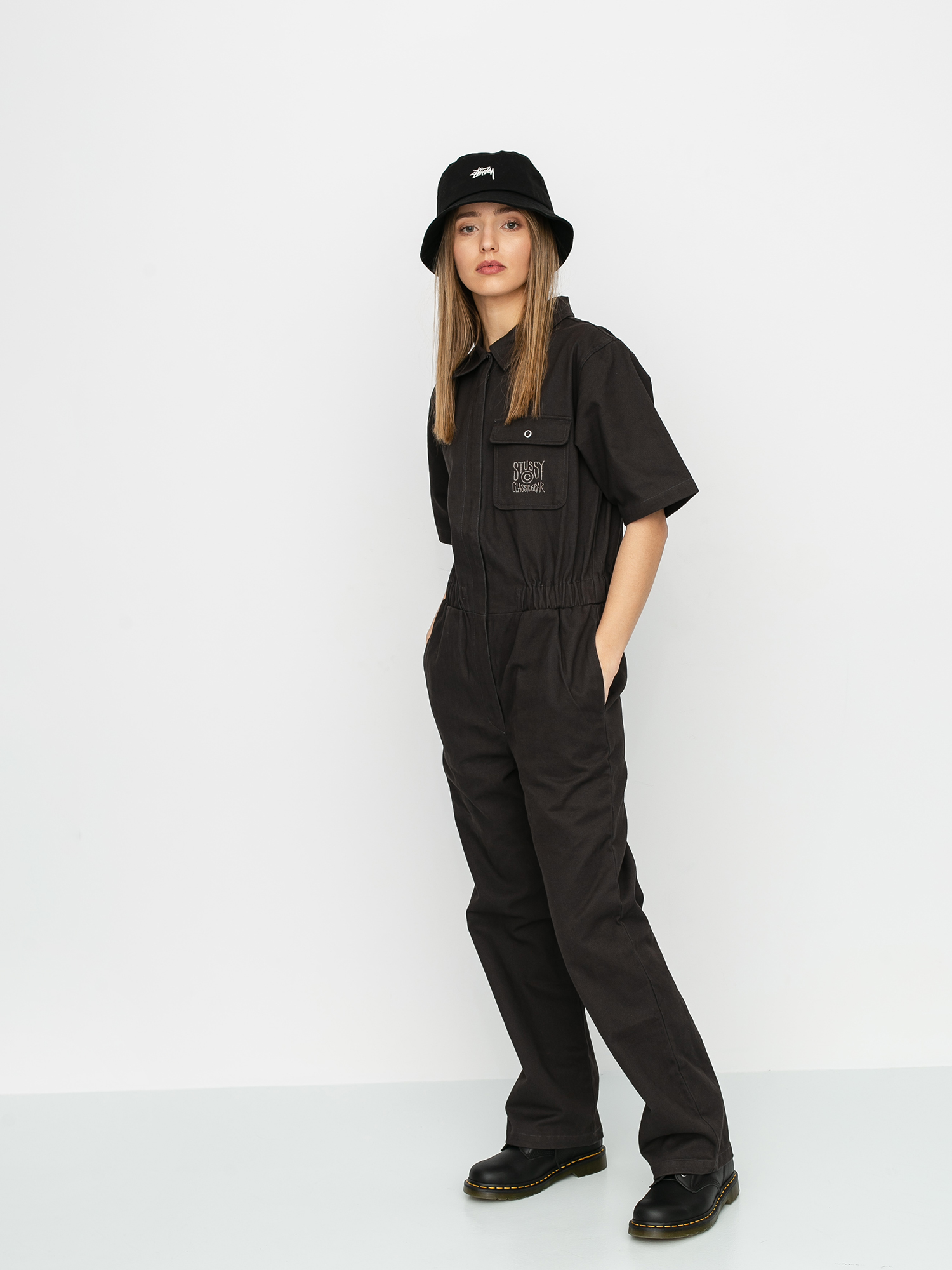Damen Stussy Work Suit Overall (black)