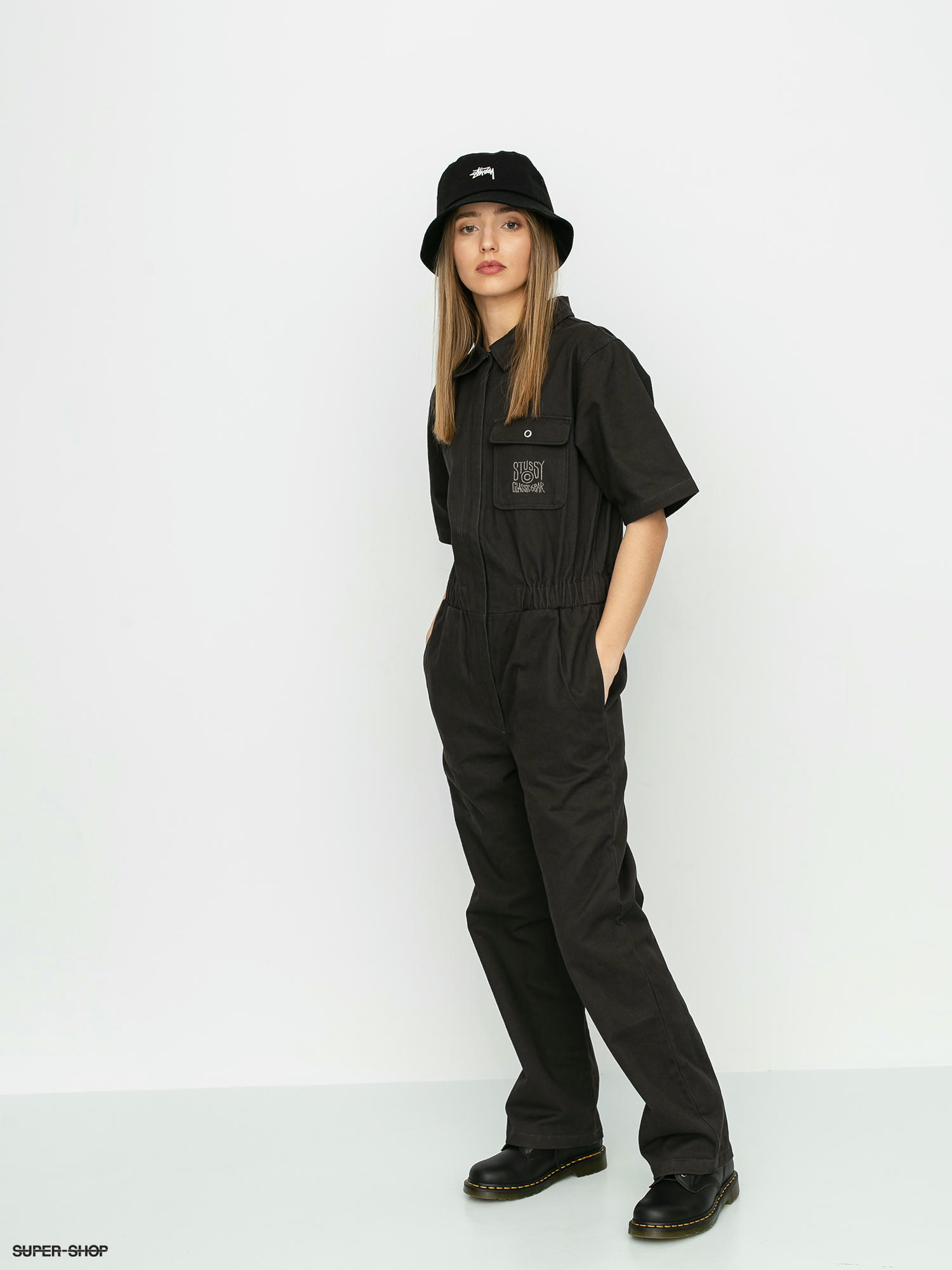 Womens Stussy Work Suit (black)