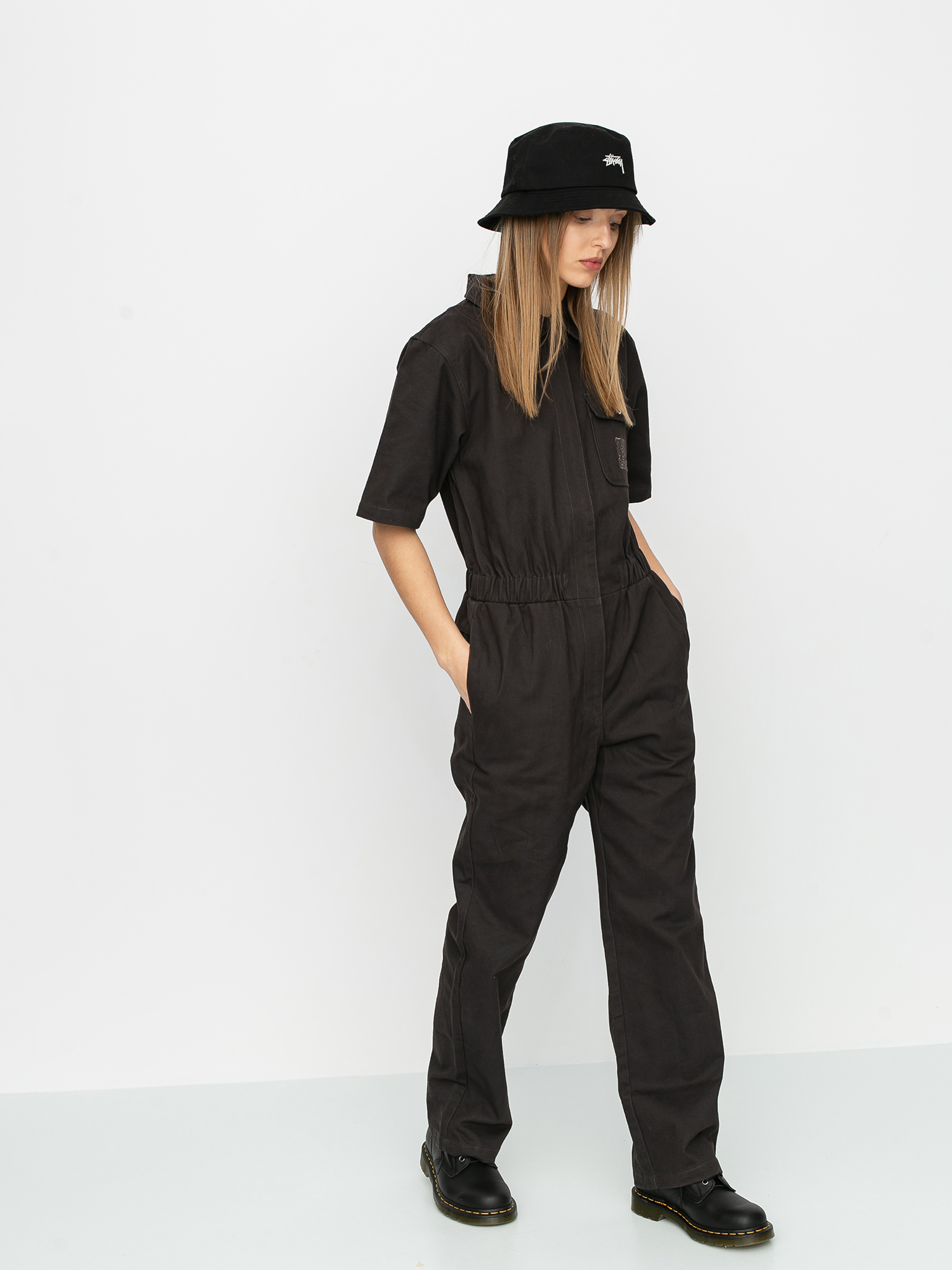 Damen Stussy Work Suit Overall (black)