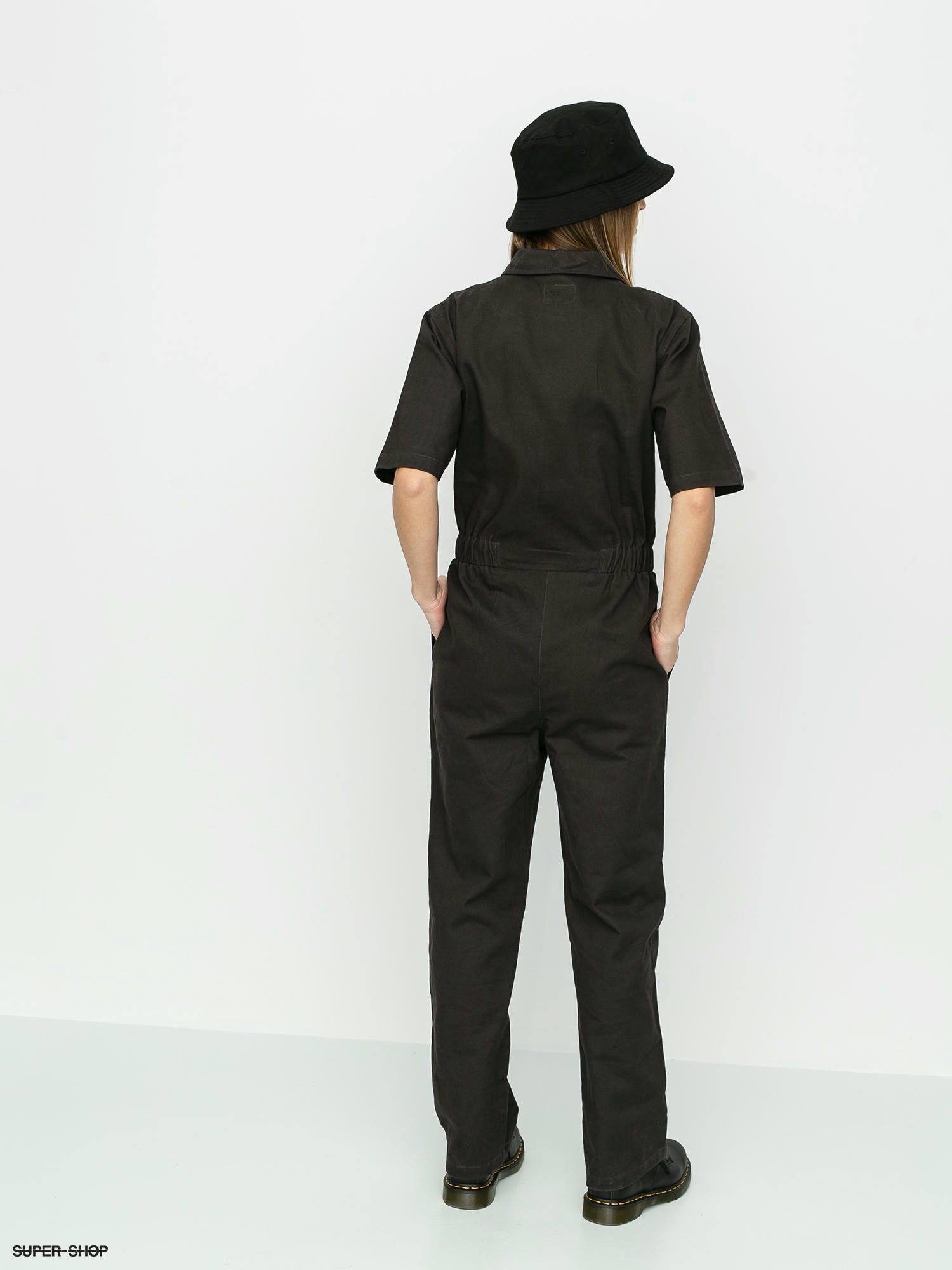 Womens Stussy Work Suit (black)