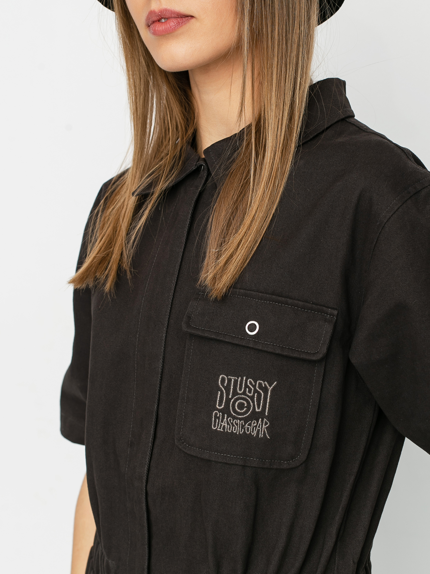 Damen Stussy Work Suit Overall (black)