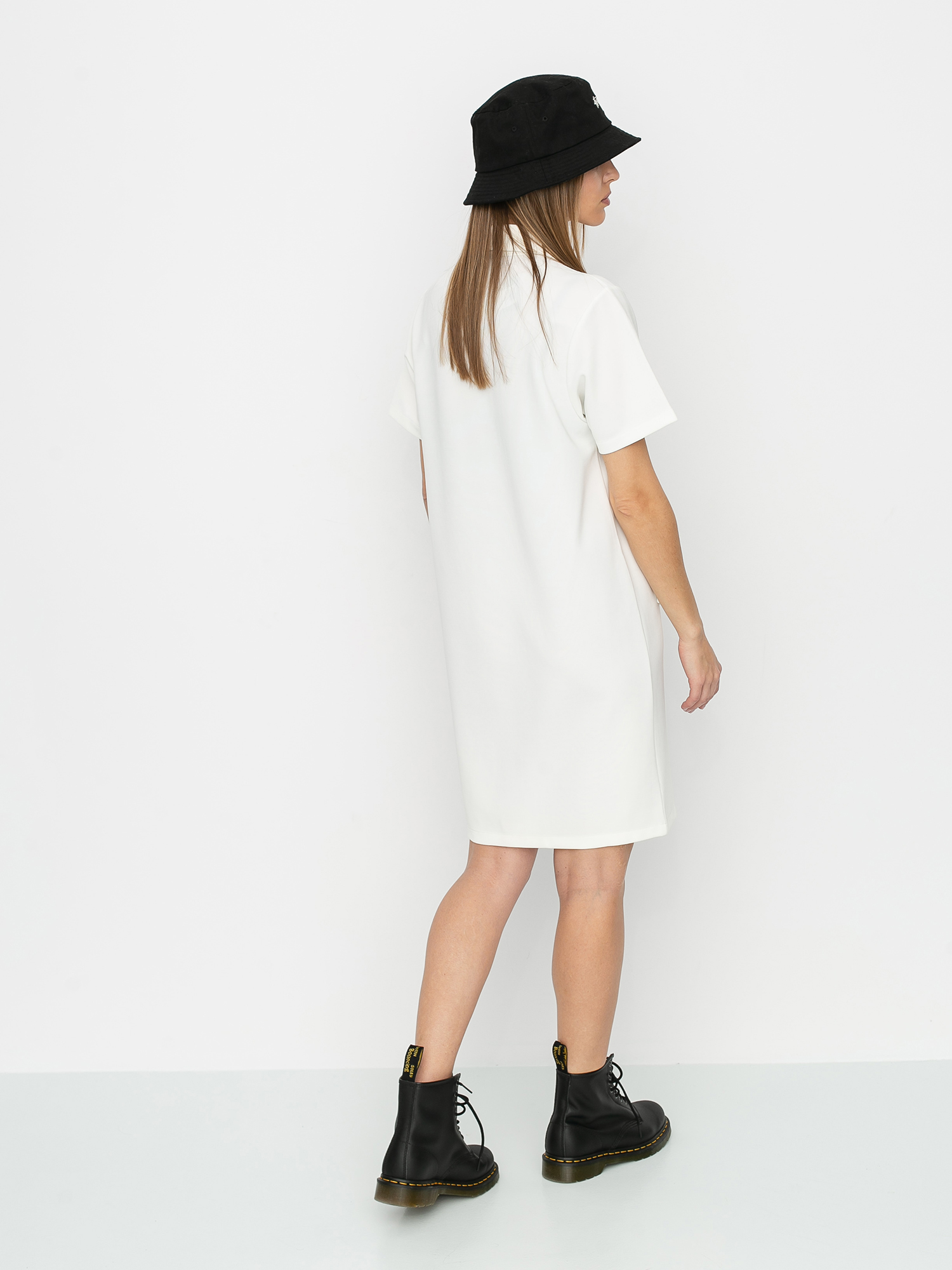 Stussy Poly Knit Dress Wmn (white)