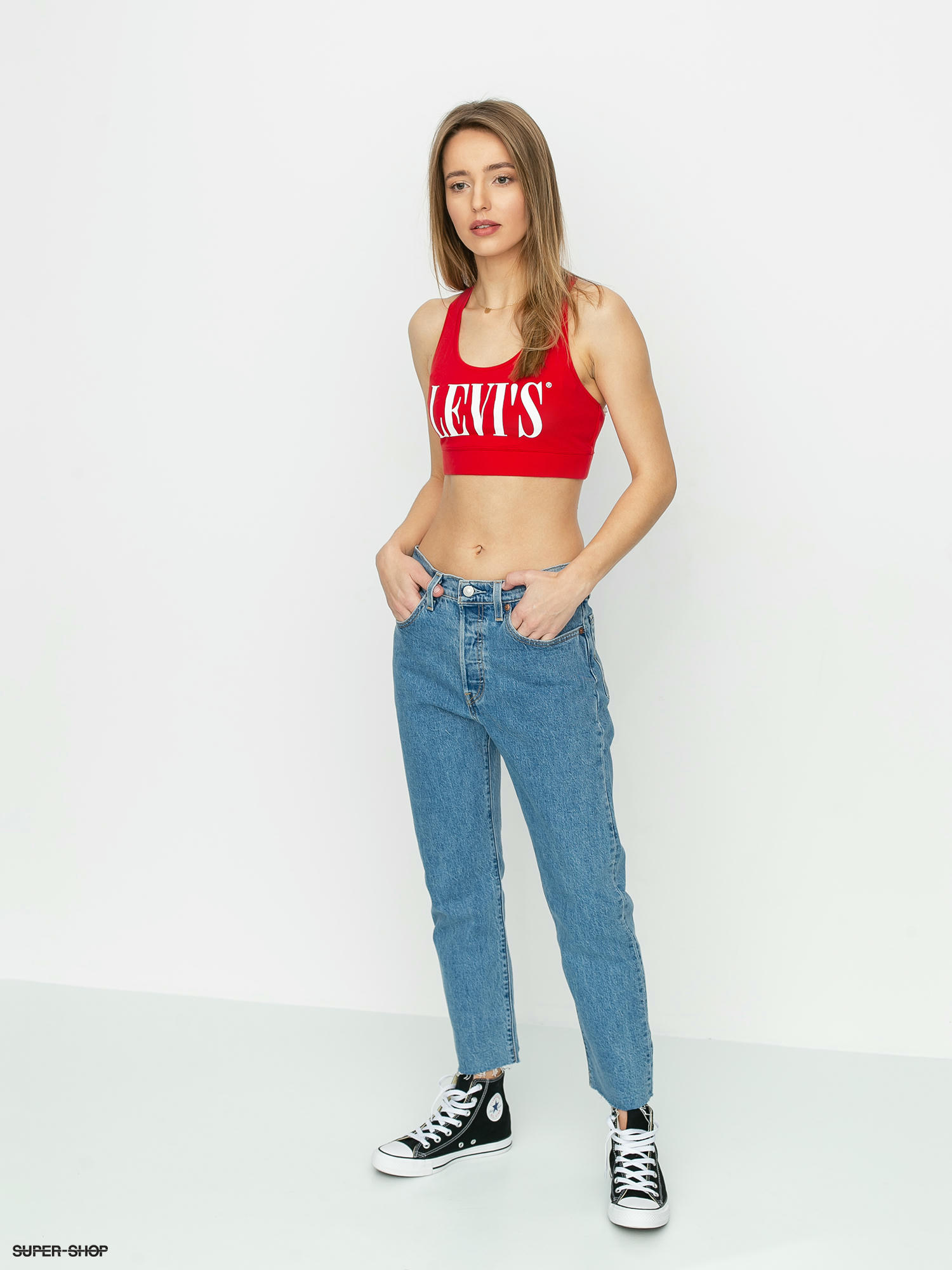 501 crop jeans tango beats