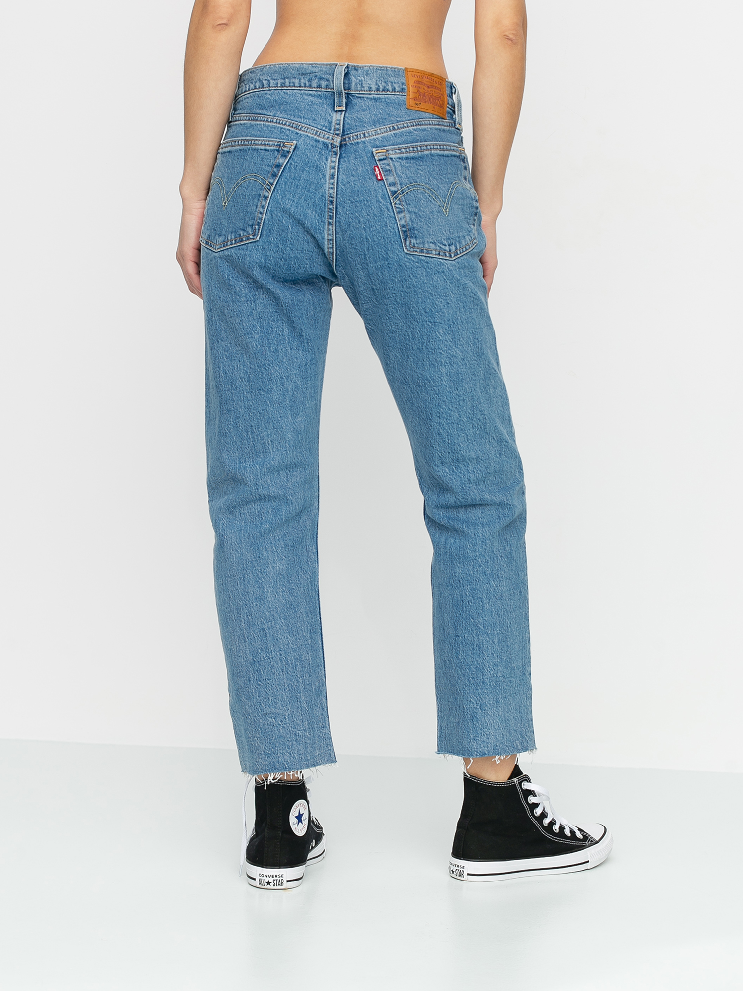 Levi's® 501 Crop Tango Beats Hose Wmn (denim light blue)