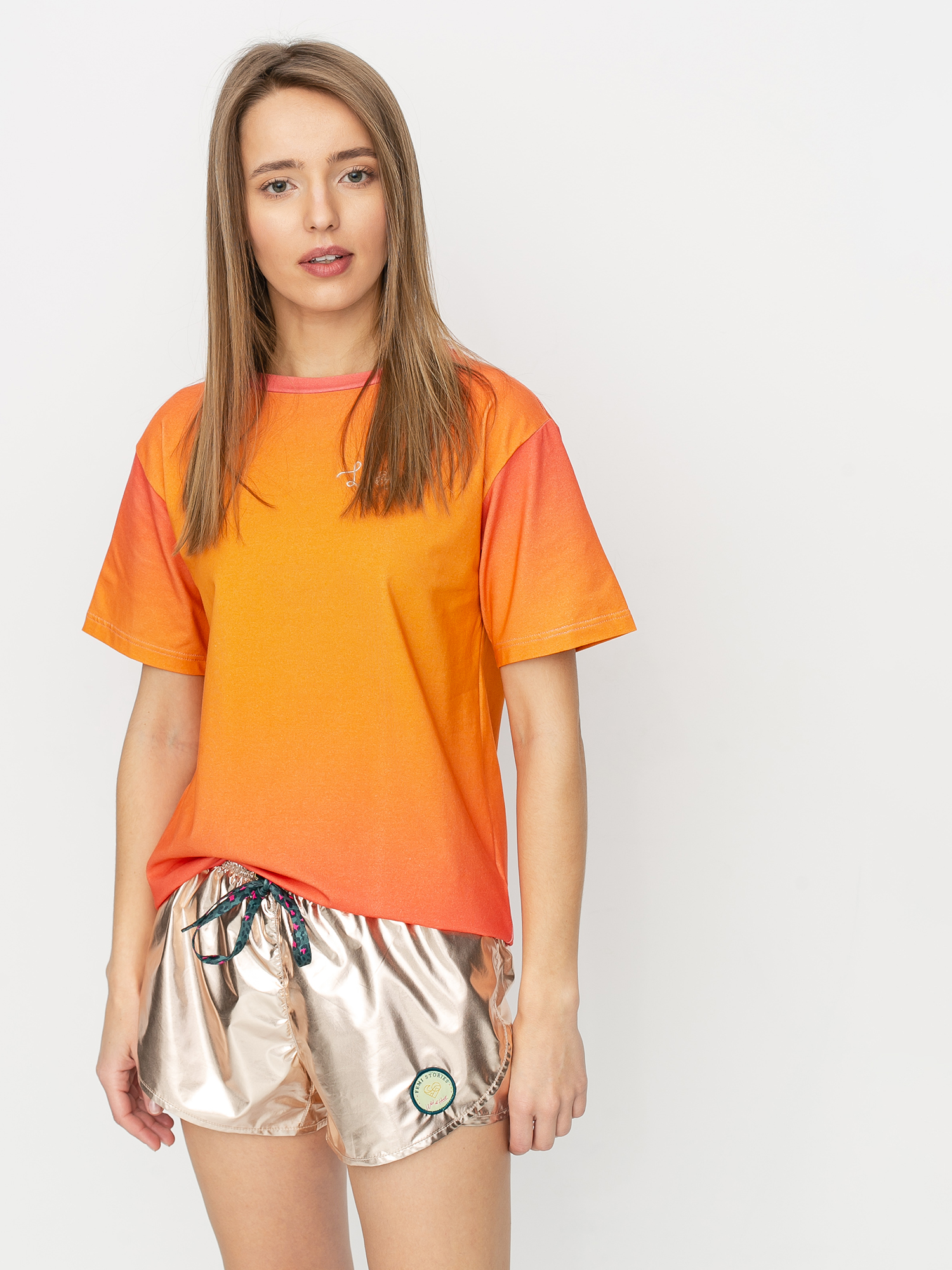 Femi Stories Lola T-shirt Wmn (snt)