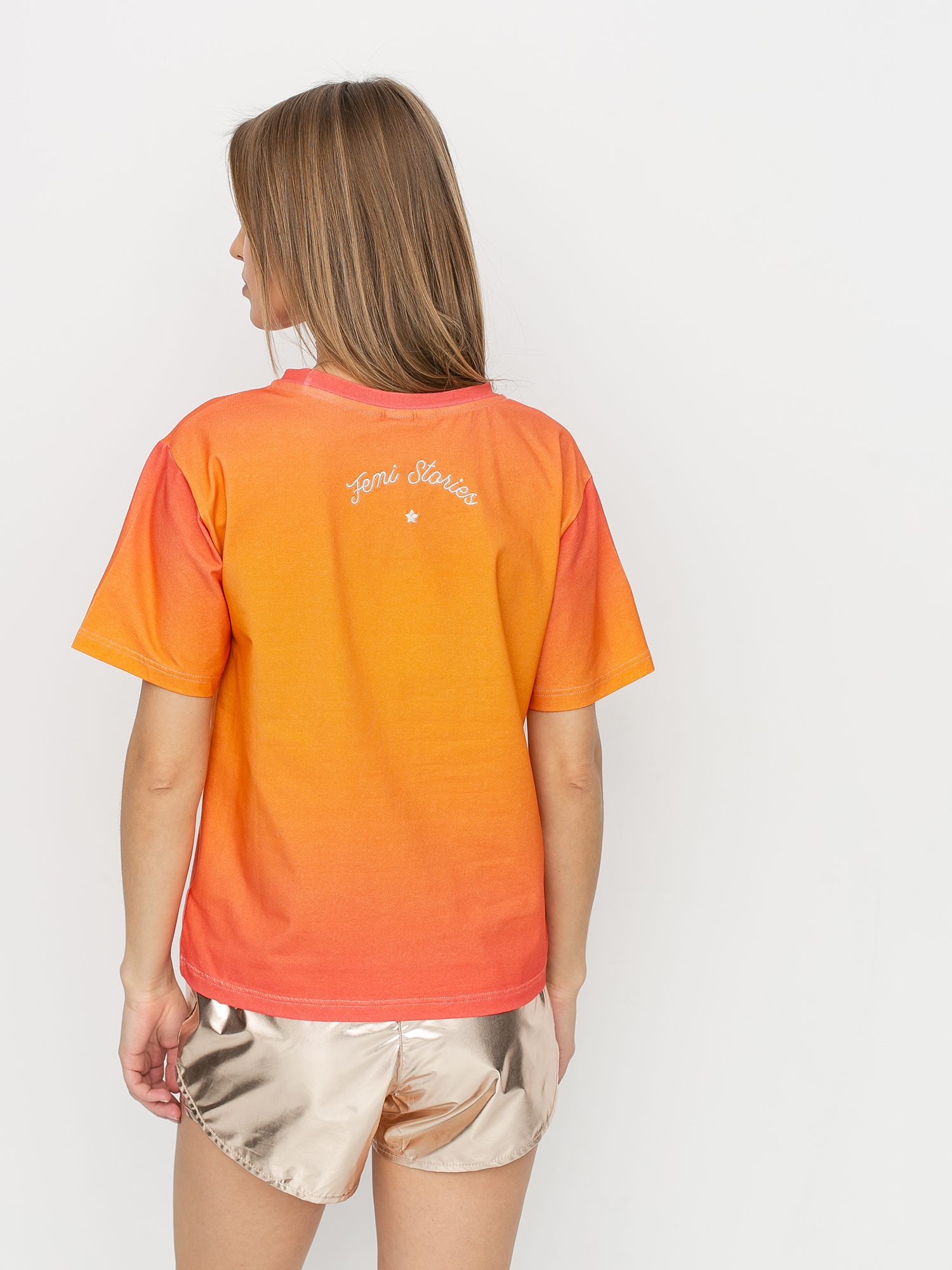 Femi Stories Lola T-shirt Wmn (snt)