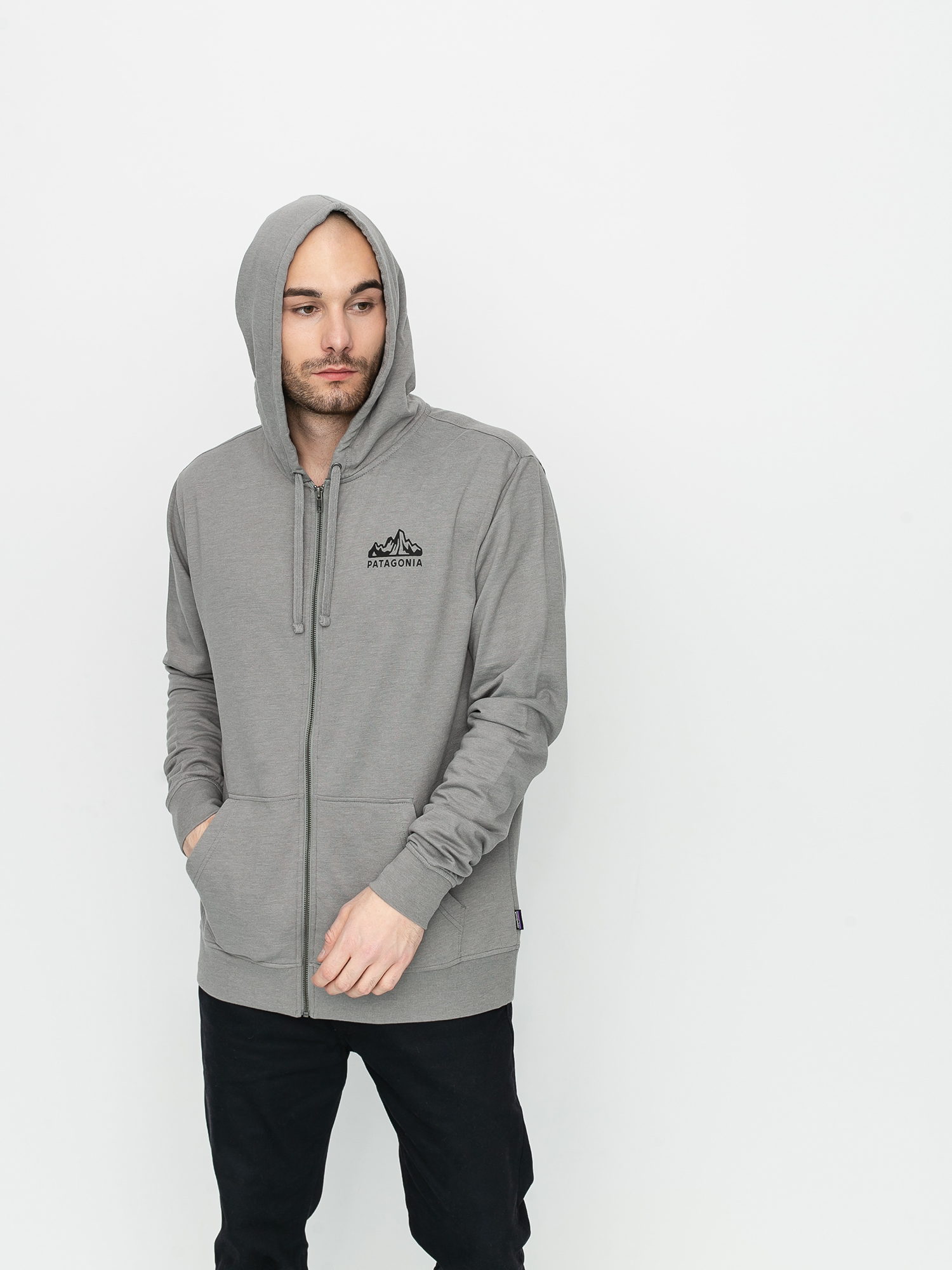 Patagonia Fitz Roy Scope Lightweight ZHD Hoodie (feather grey)