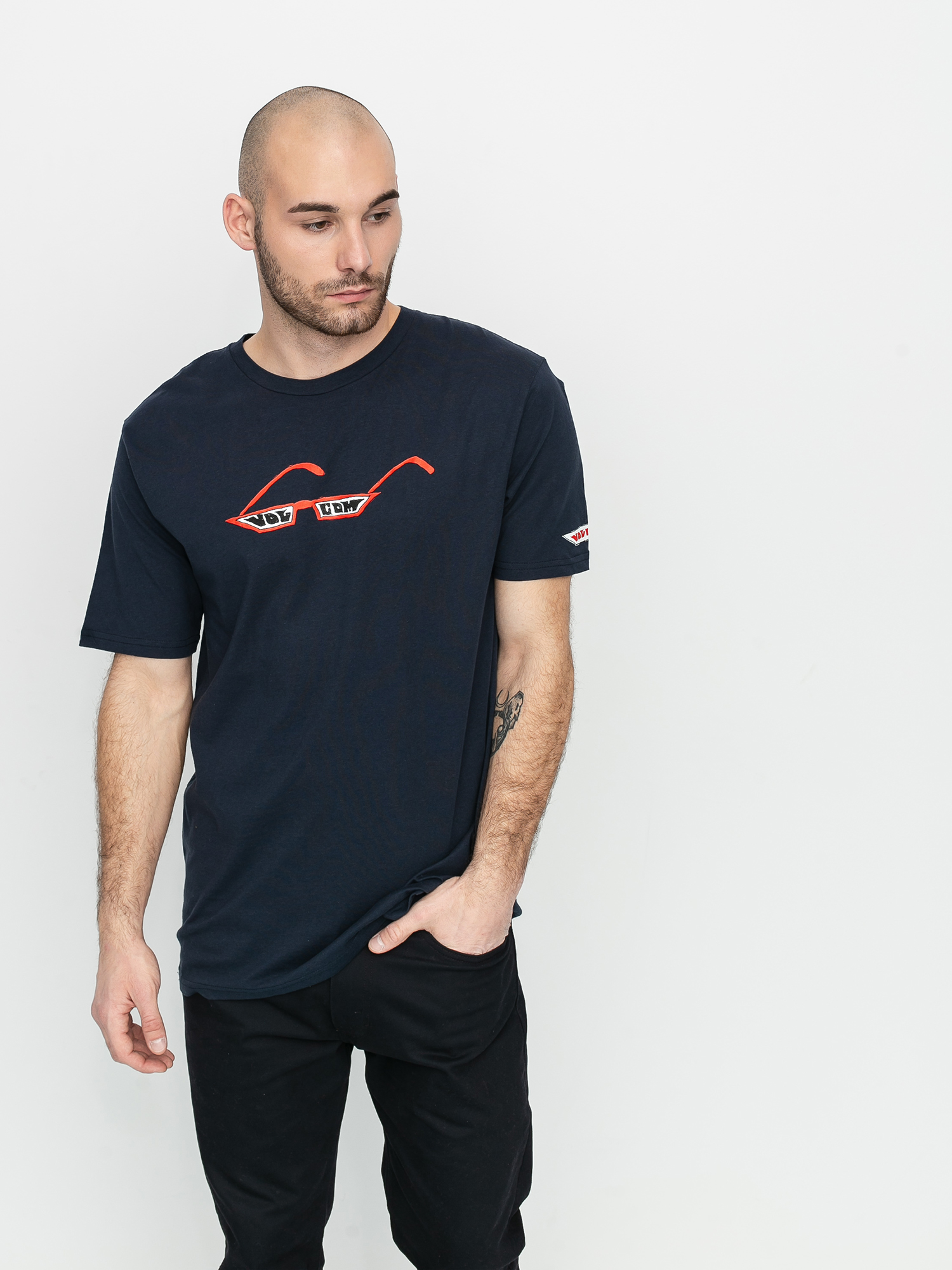 Volcom Volifornia Bsc T-shirt (navy)